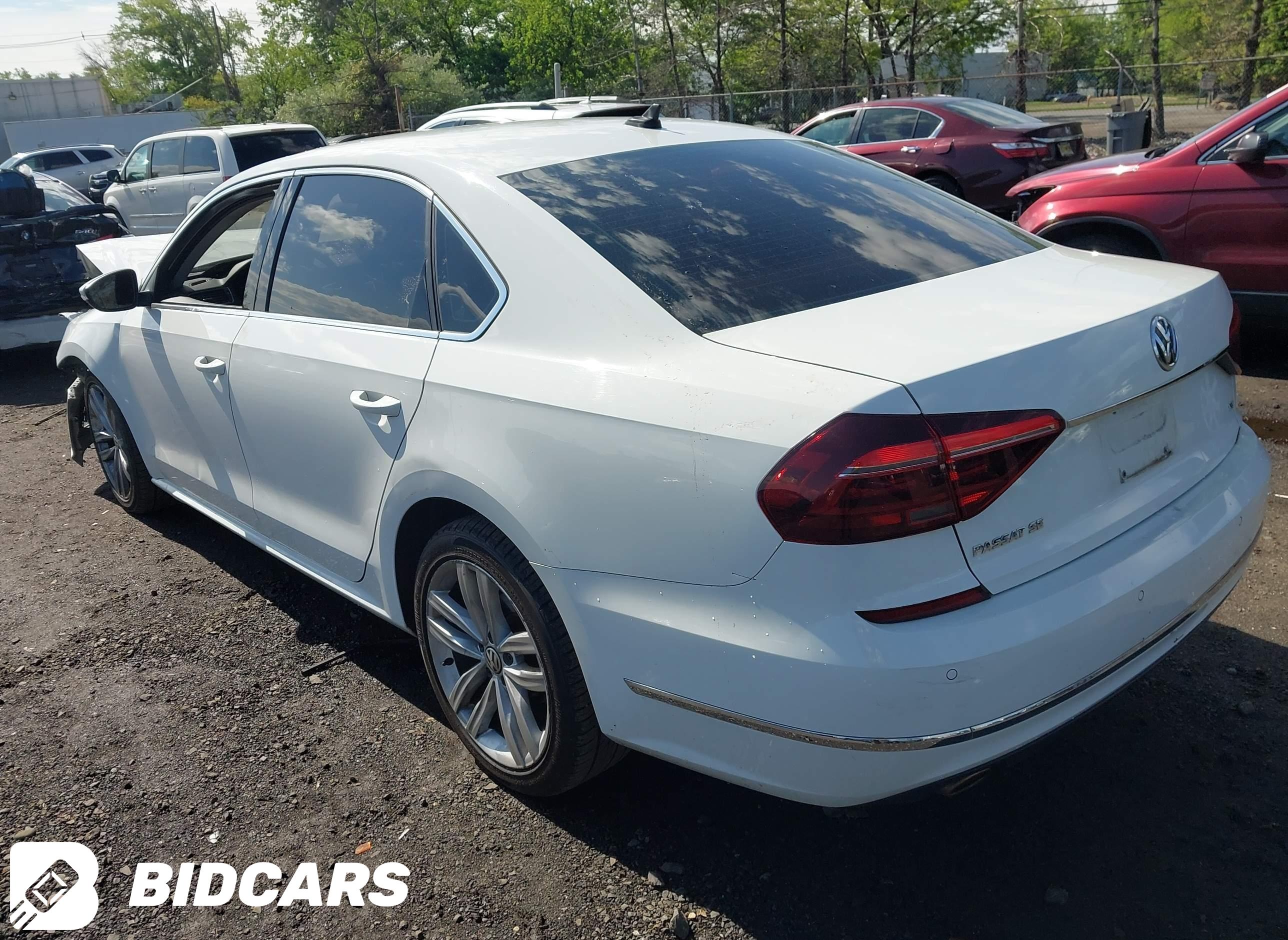 2018 Volkswagen Passat, 2.0T Se