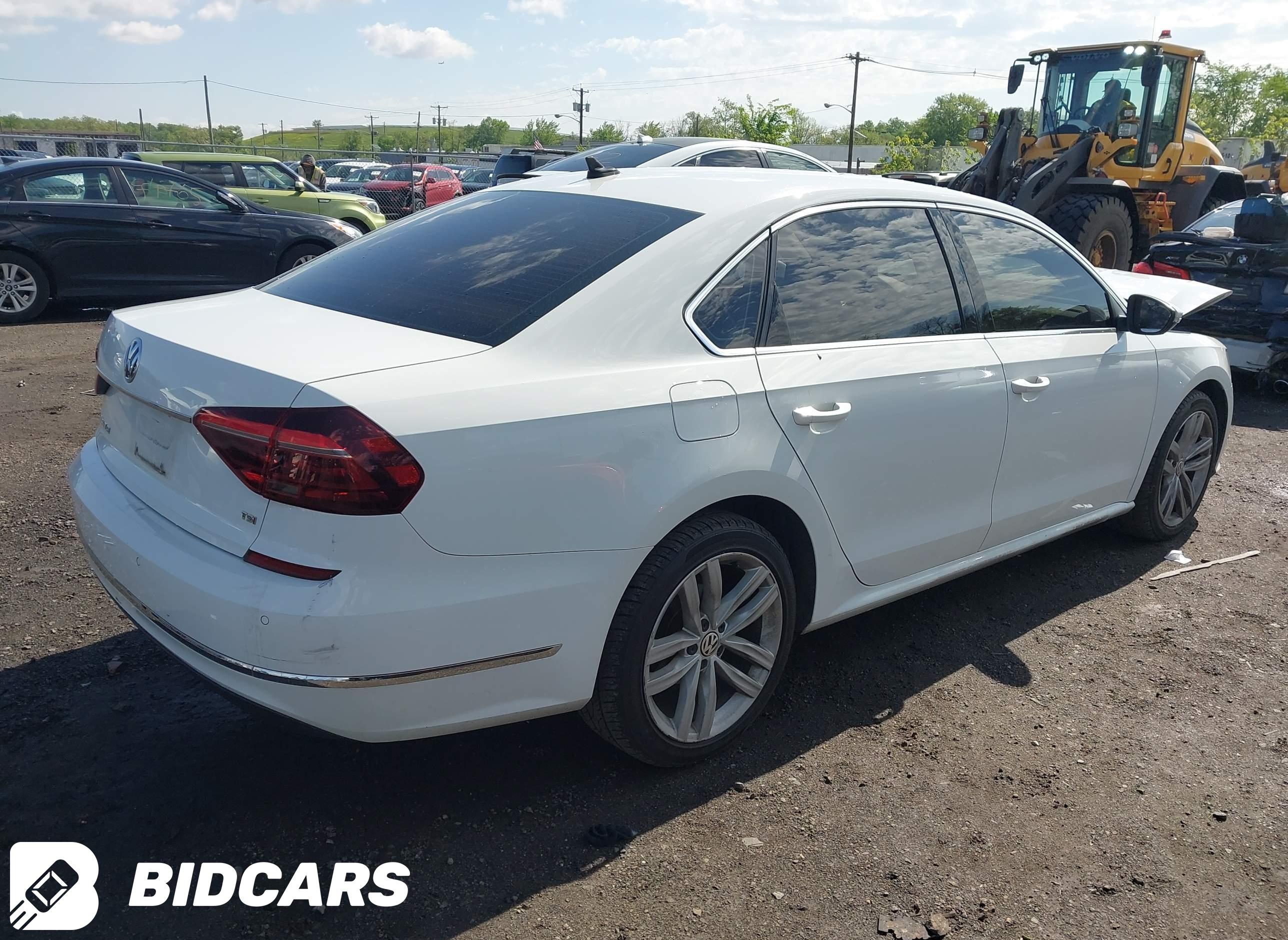 2018 Volkswagen Passat, 2.0T Se