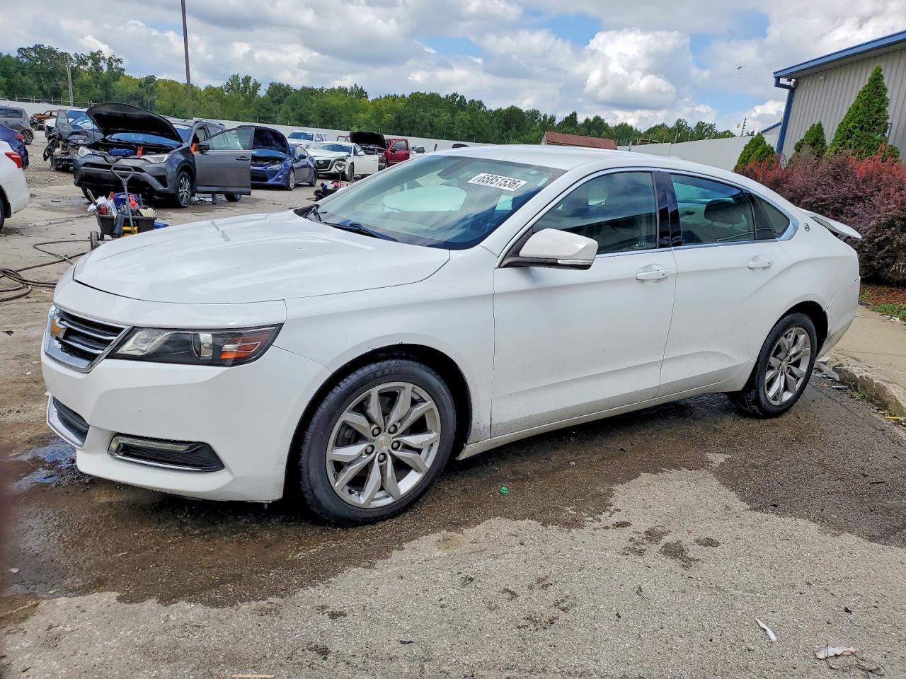 2018 Chevrolet Impala, LT
