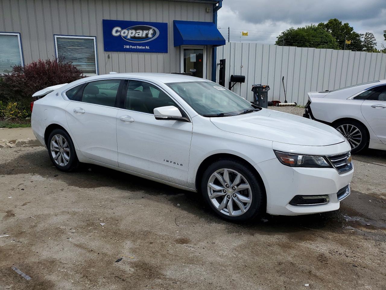 2018 Chevrolet Impala, LT