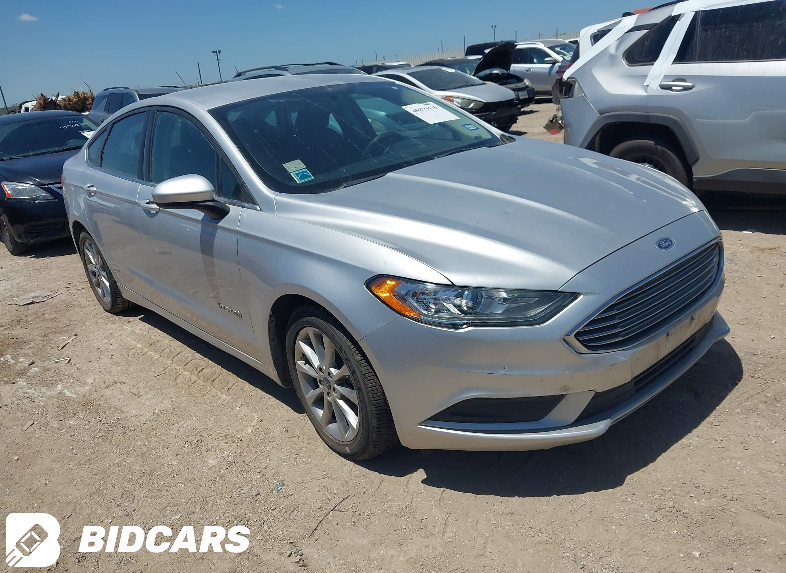 2017 Ford Fusion, Hybrid SE