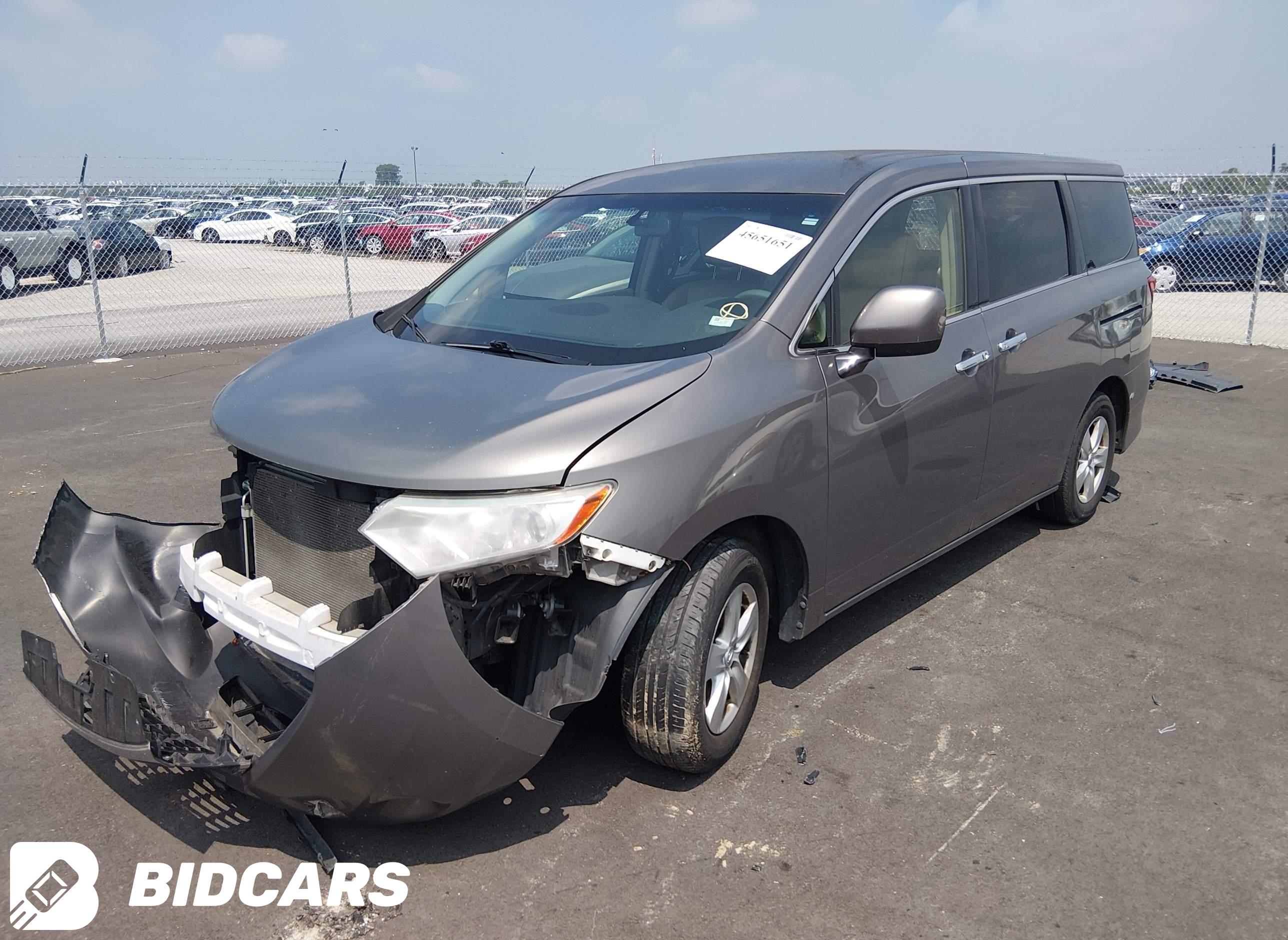 2015 Nissan Quest, SV