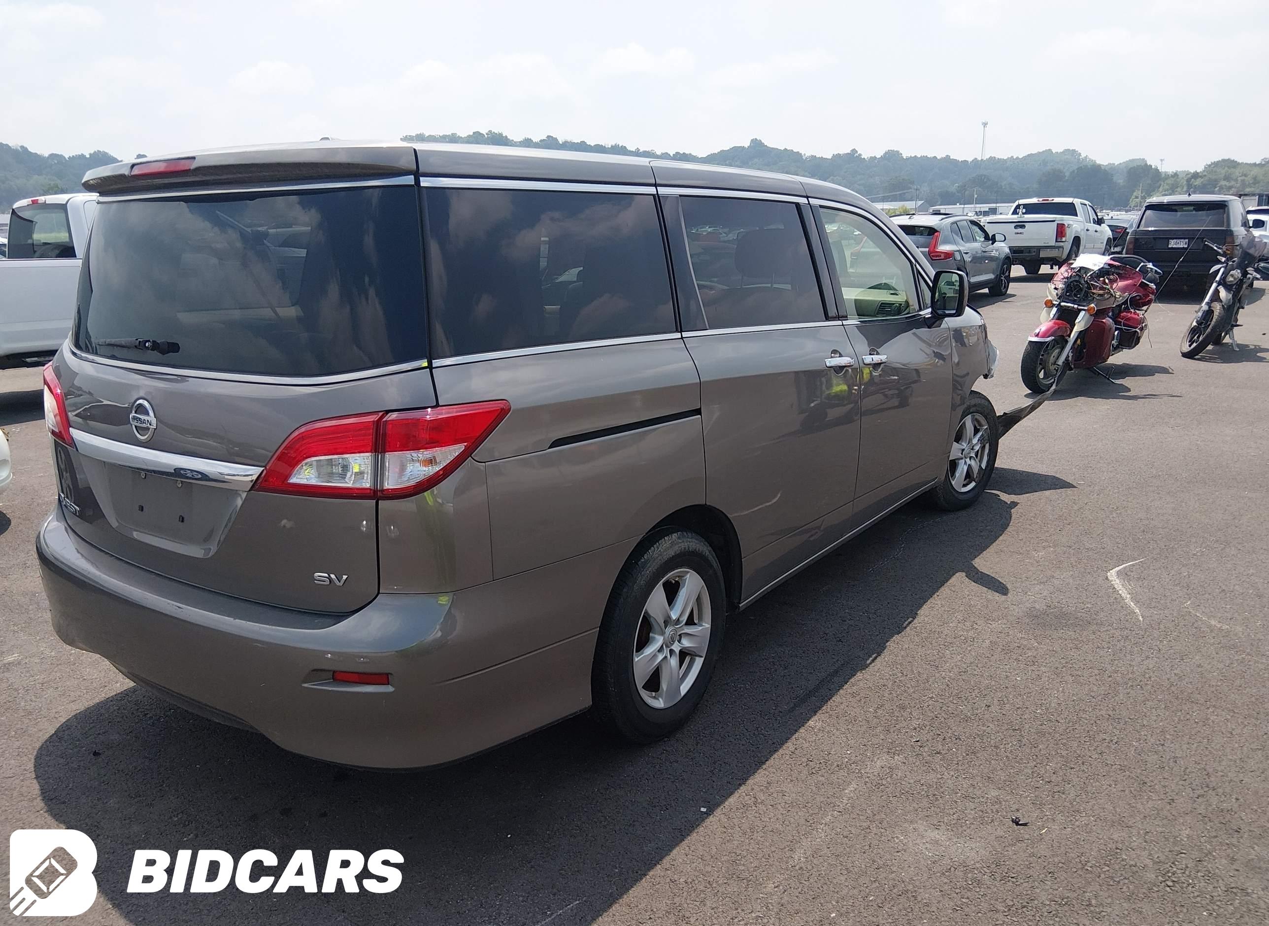 2015 Nissan Quest, SV