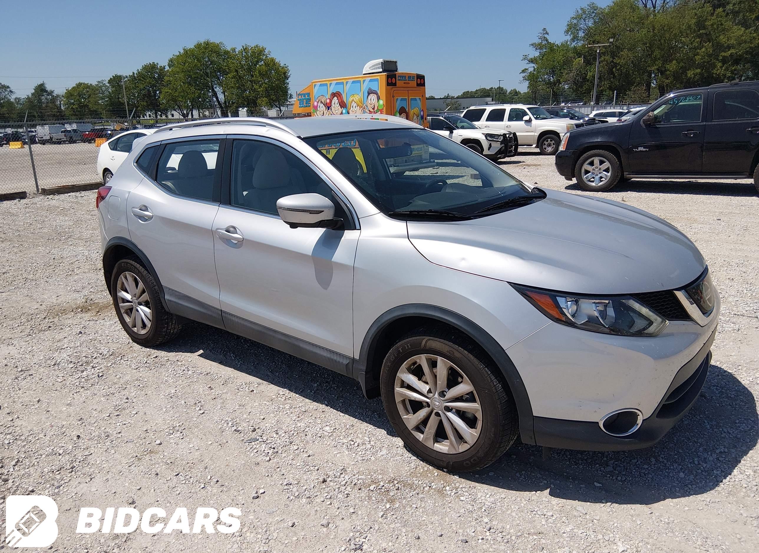 2018 Nissan Rogue, Sport SV