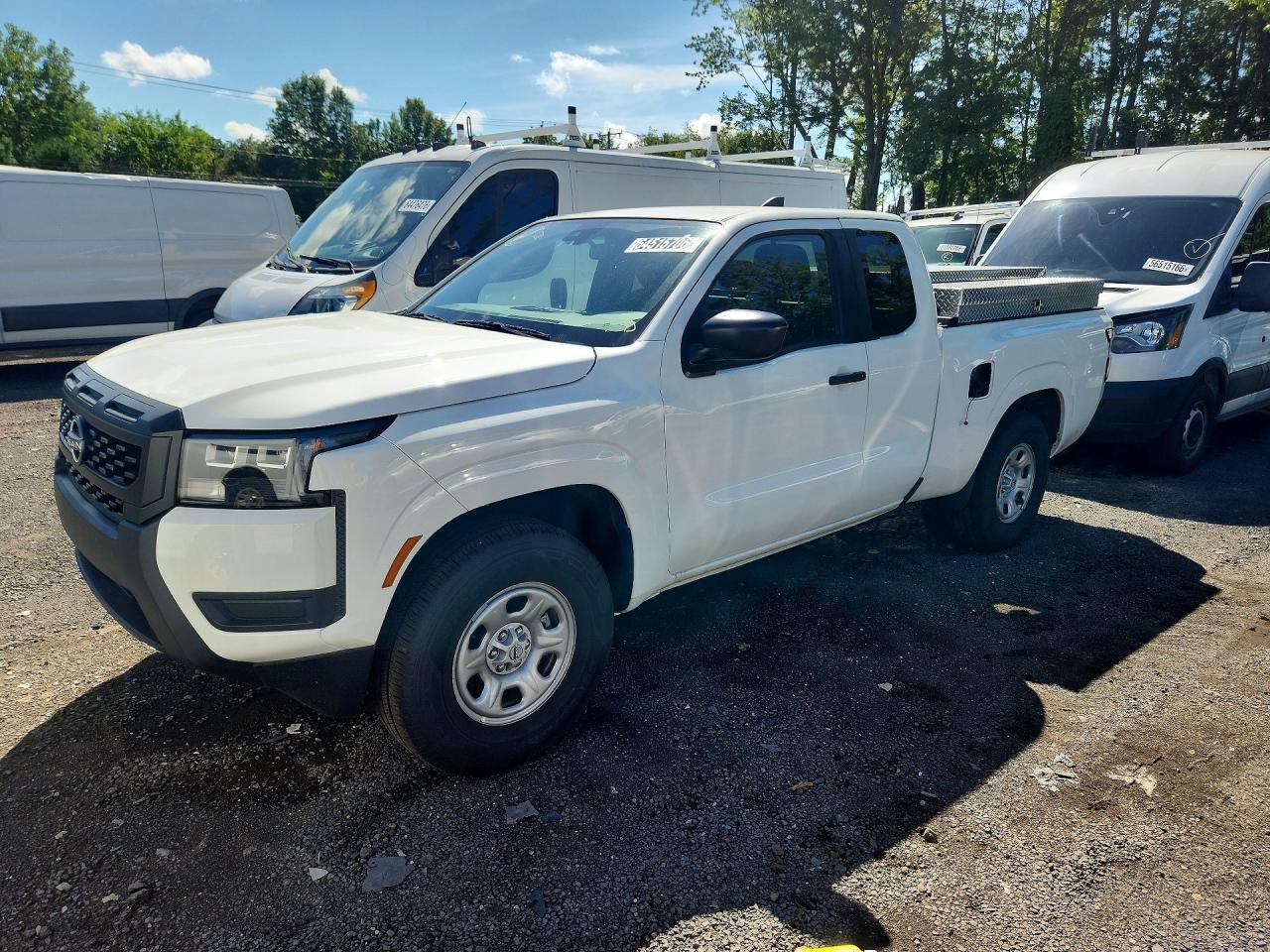 2026 Nissan Frontier, S