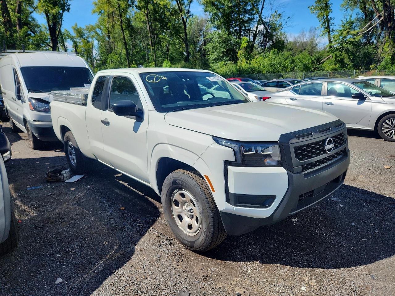 2026 Nissan Frontier, S