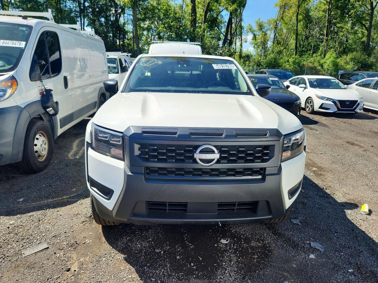 2026 Nissan Frontier, S