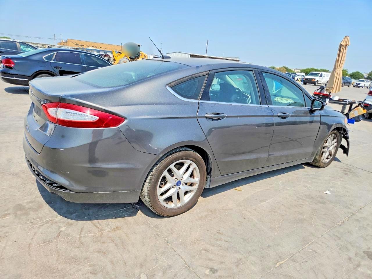 2016 Ford Fusion, SE