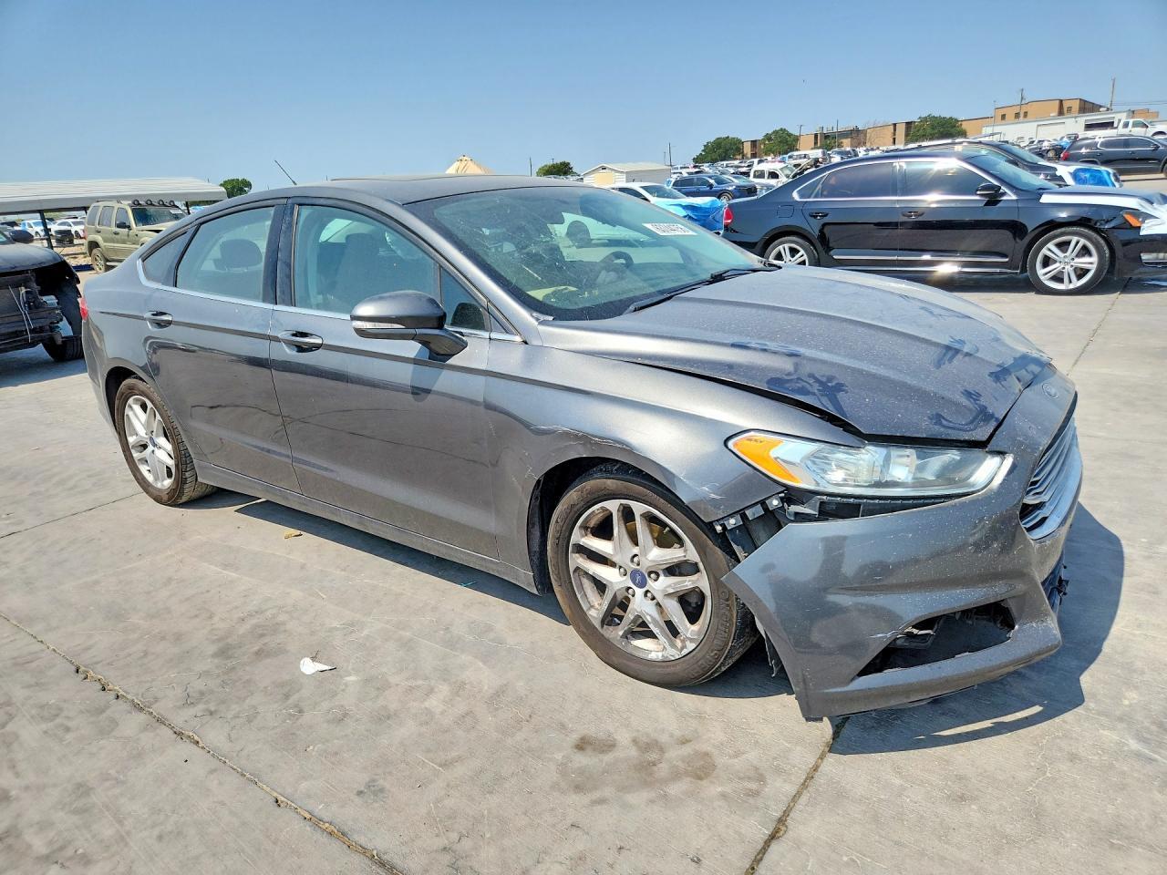 2016 Ford Fusion, SE