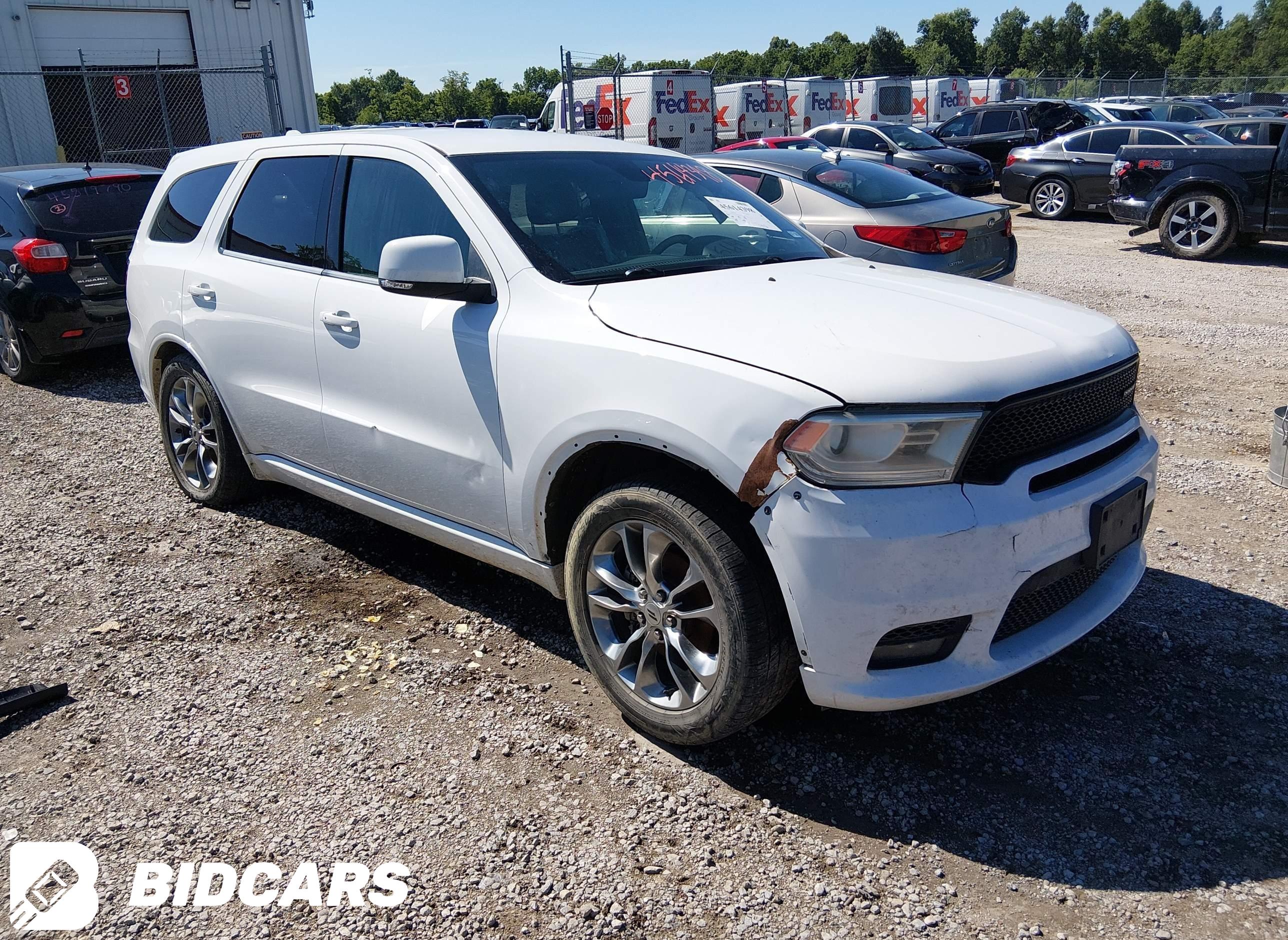 2019 Dodge Durango, Gt Plus Rwd