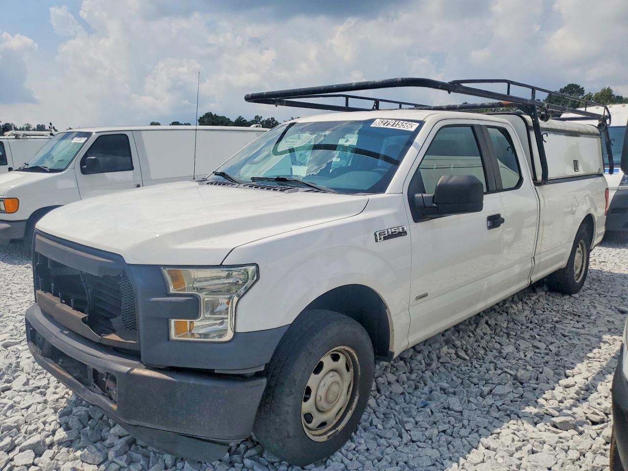 2016 Ford F-150, Super Cab