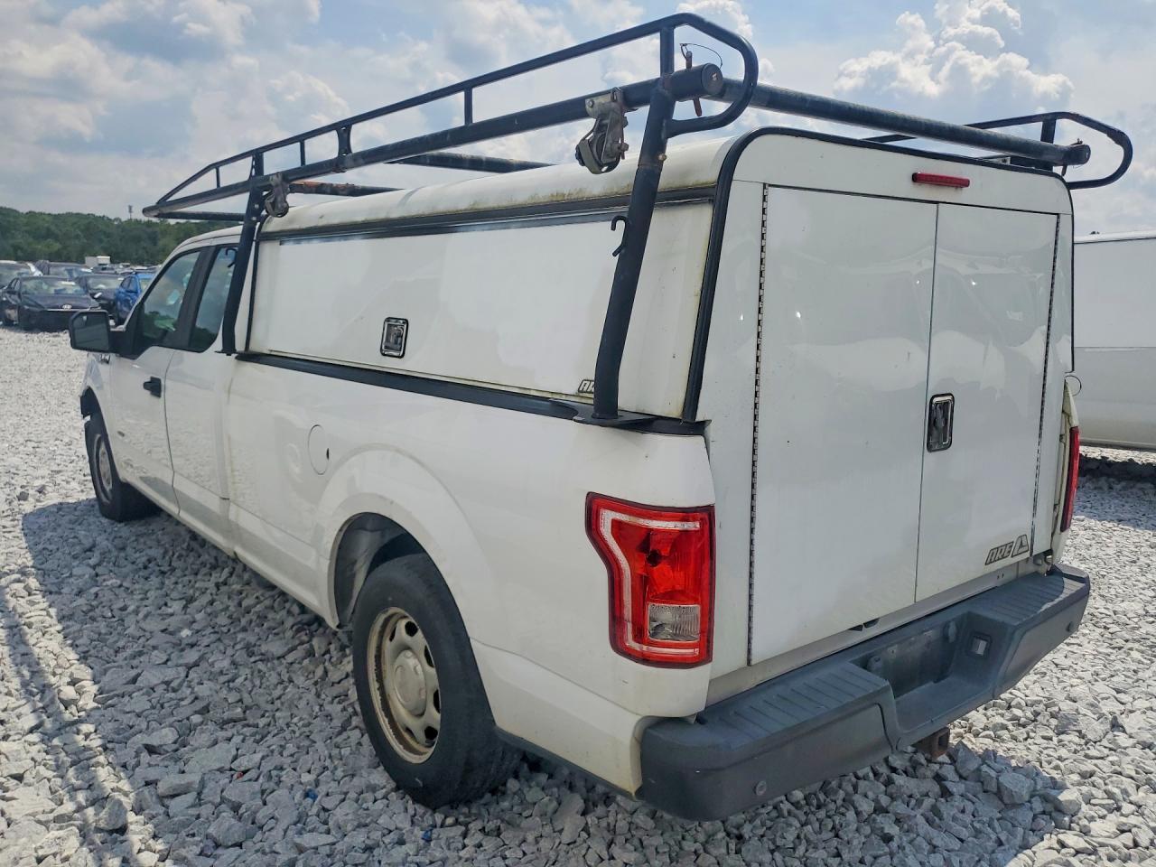 2016 Ford F-150, Super Cab