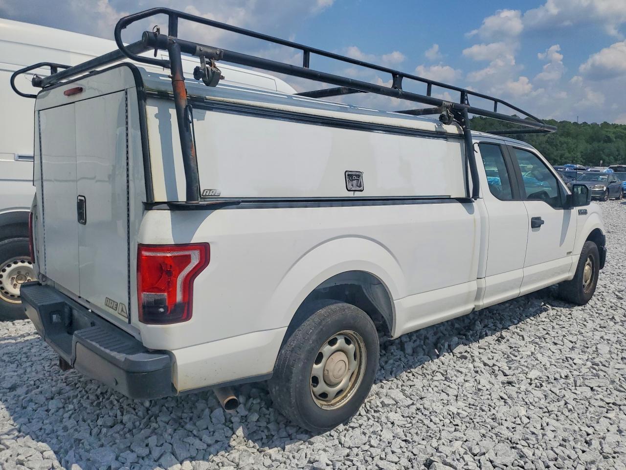 2016 Ford F-150, Super Cab