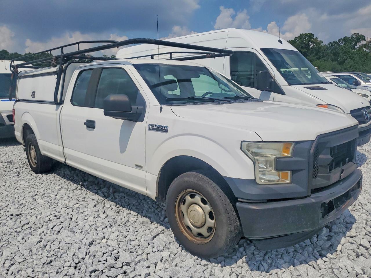 2016 Ford F-150, Super Cab