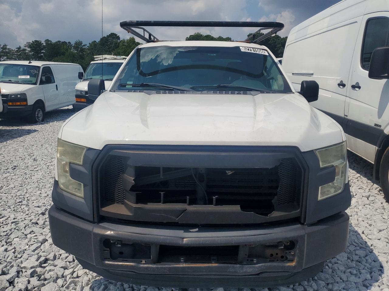 2016 Ford F-150, Super Cab