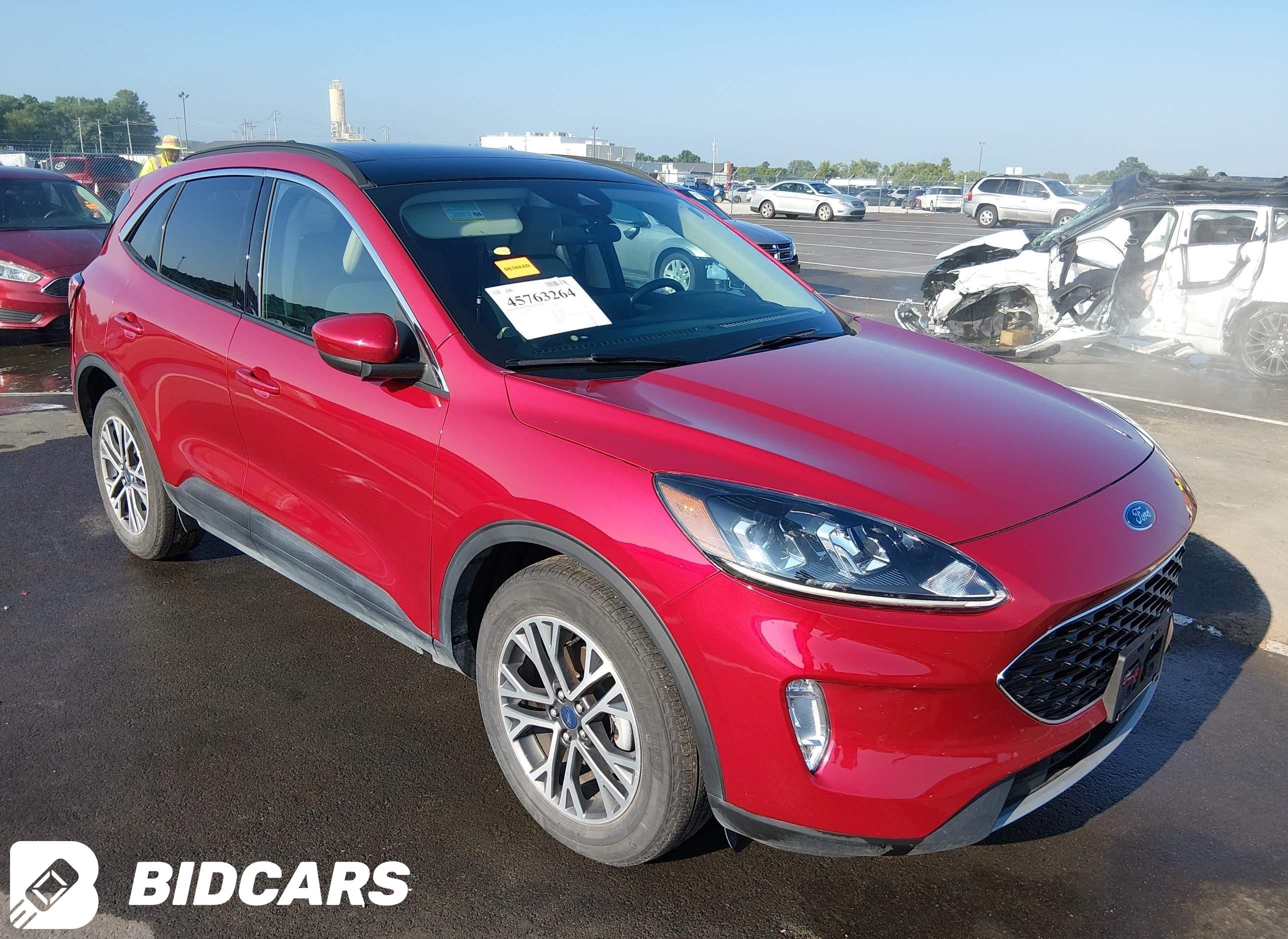2020 Ford Escape, Sel