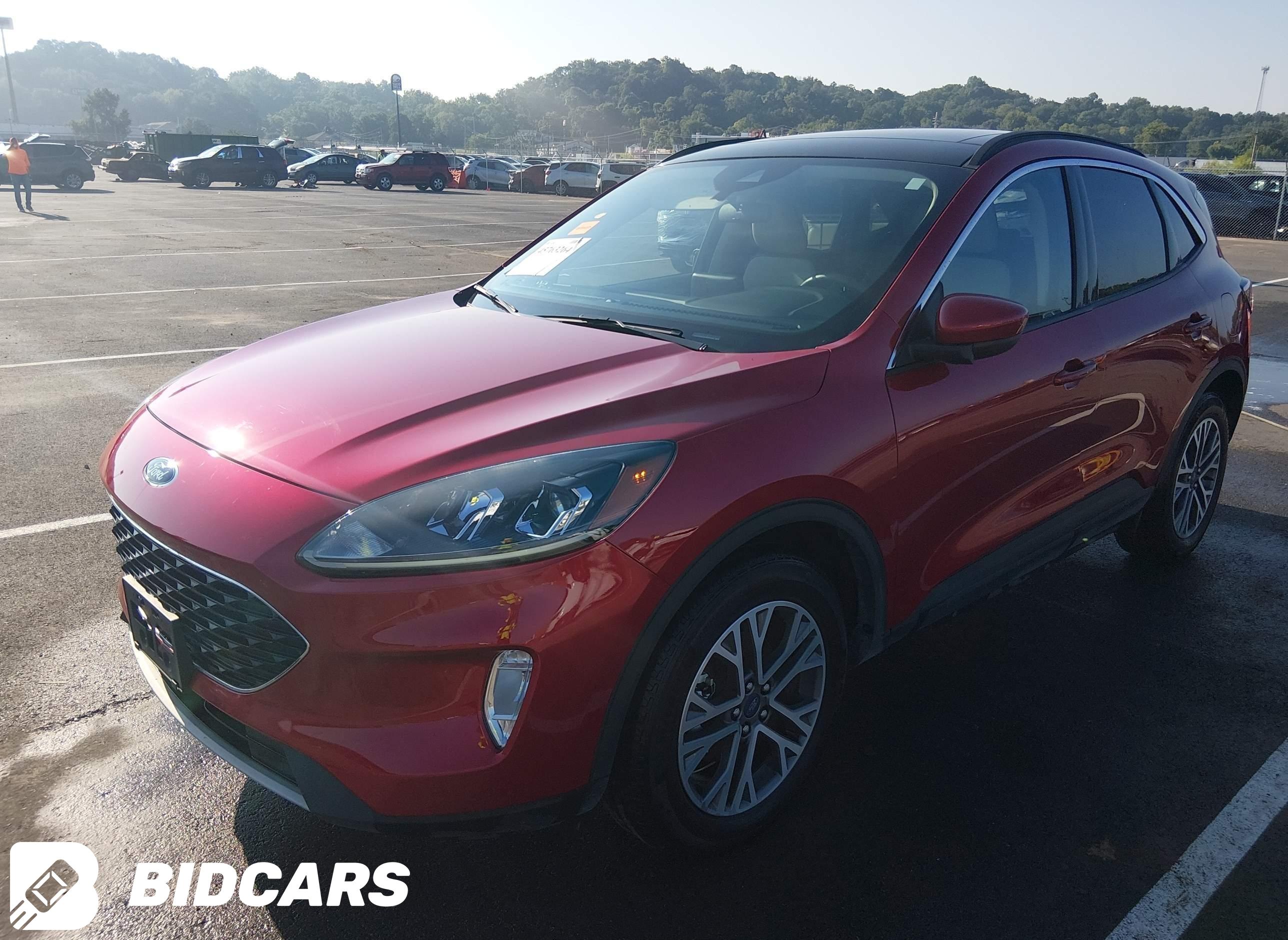 2020 Ford Escape, Sel