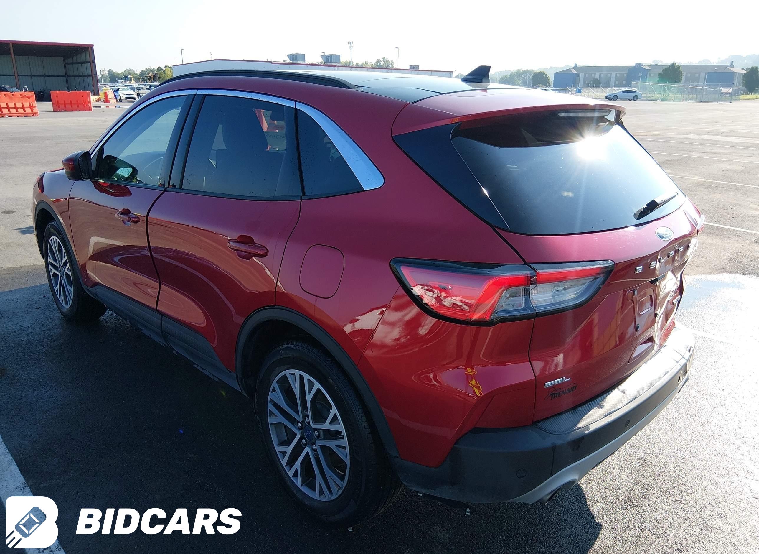 2020 Ford Escape, Sel