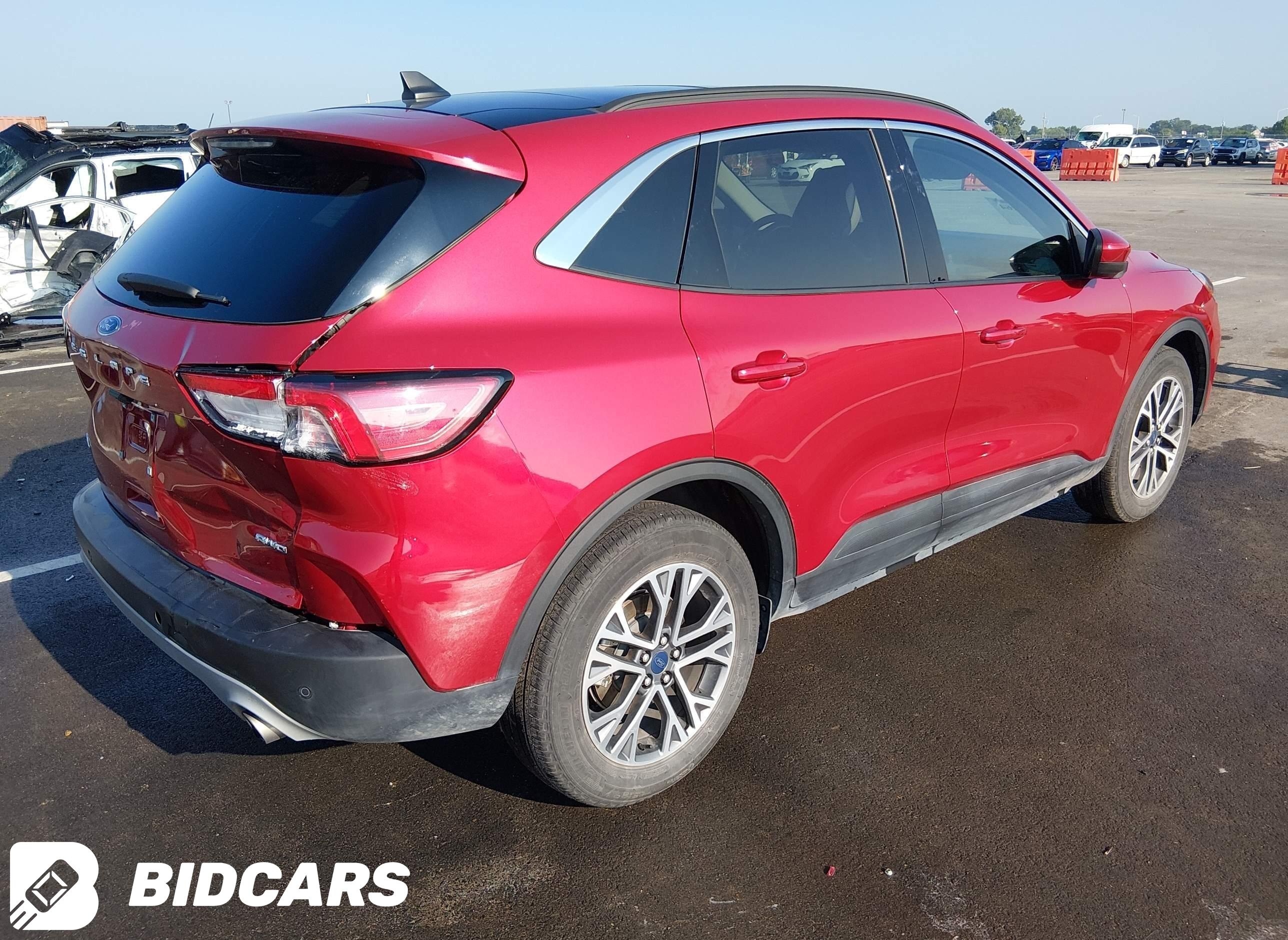 2020 Ford Escape, Sel