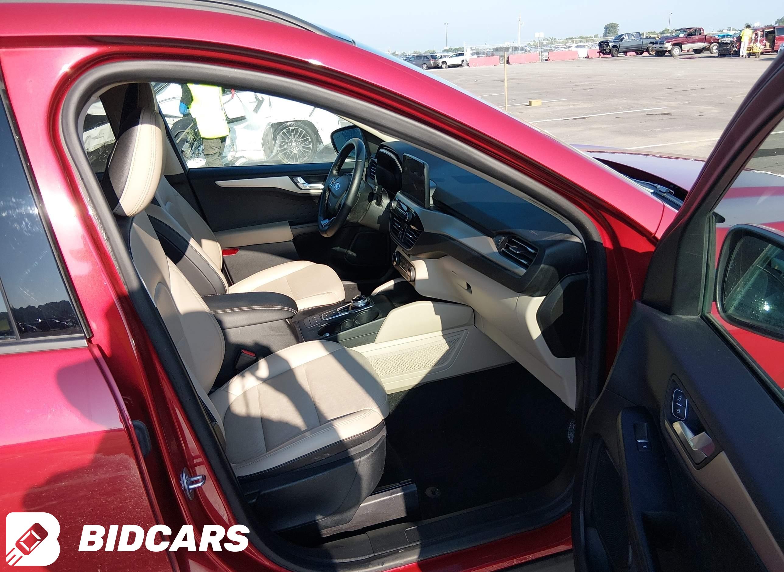 2020 Ford Escape, Sel