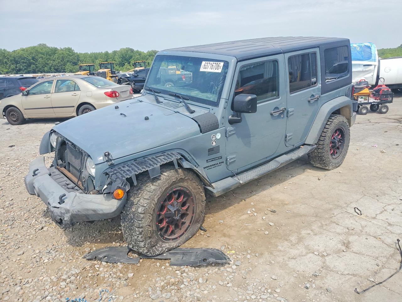 2015 Jeep Wrangler, Sport
