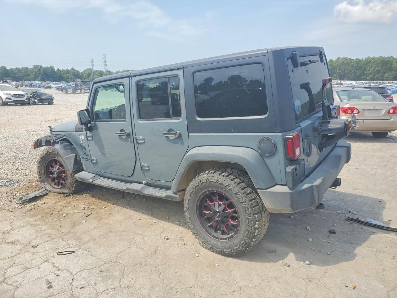 2015 Jeep Wrangler, Sport