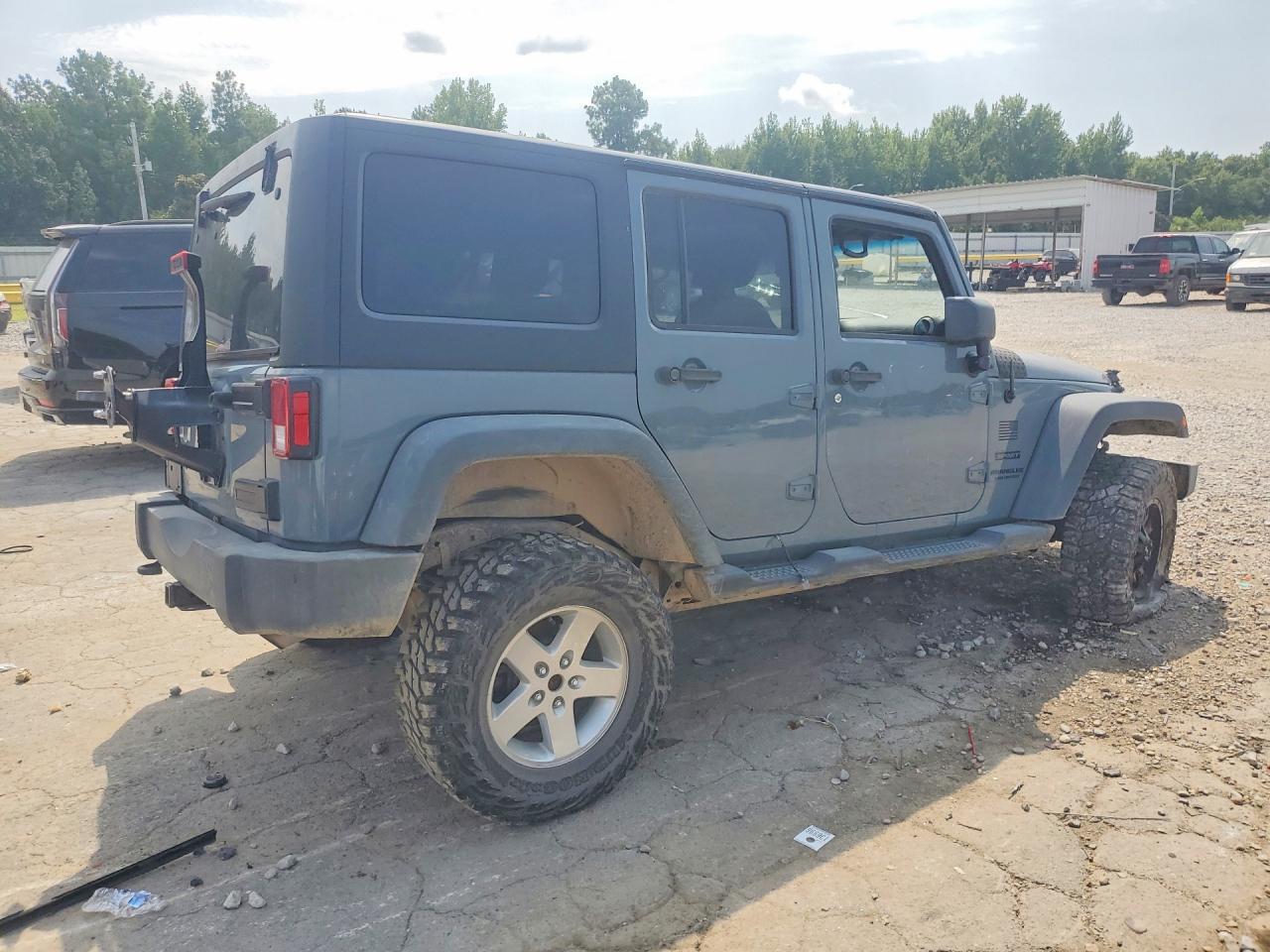 2015 Jeep Wrangler, Sport