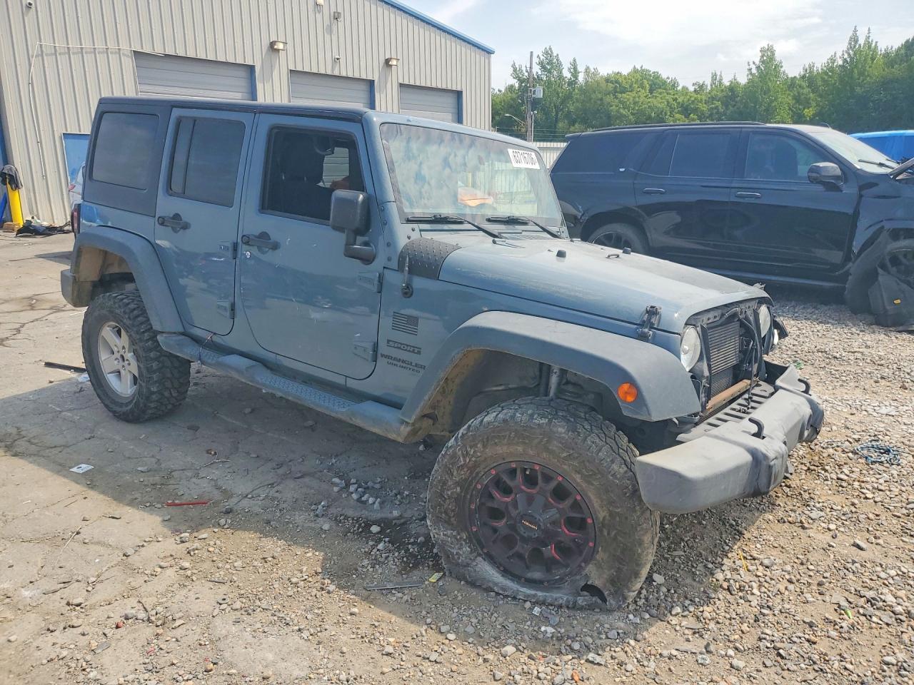 2015 Jeep Wrangler, Sport