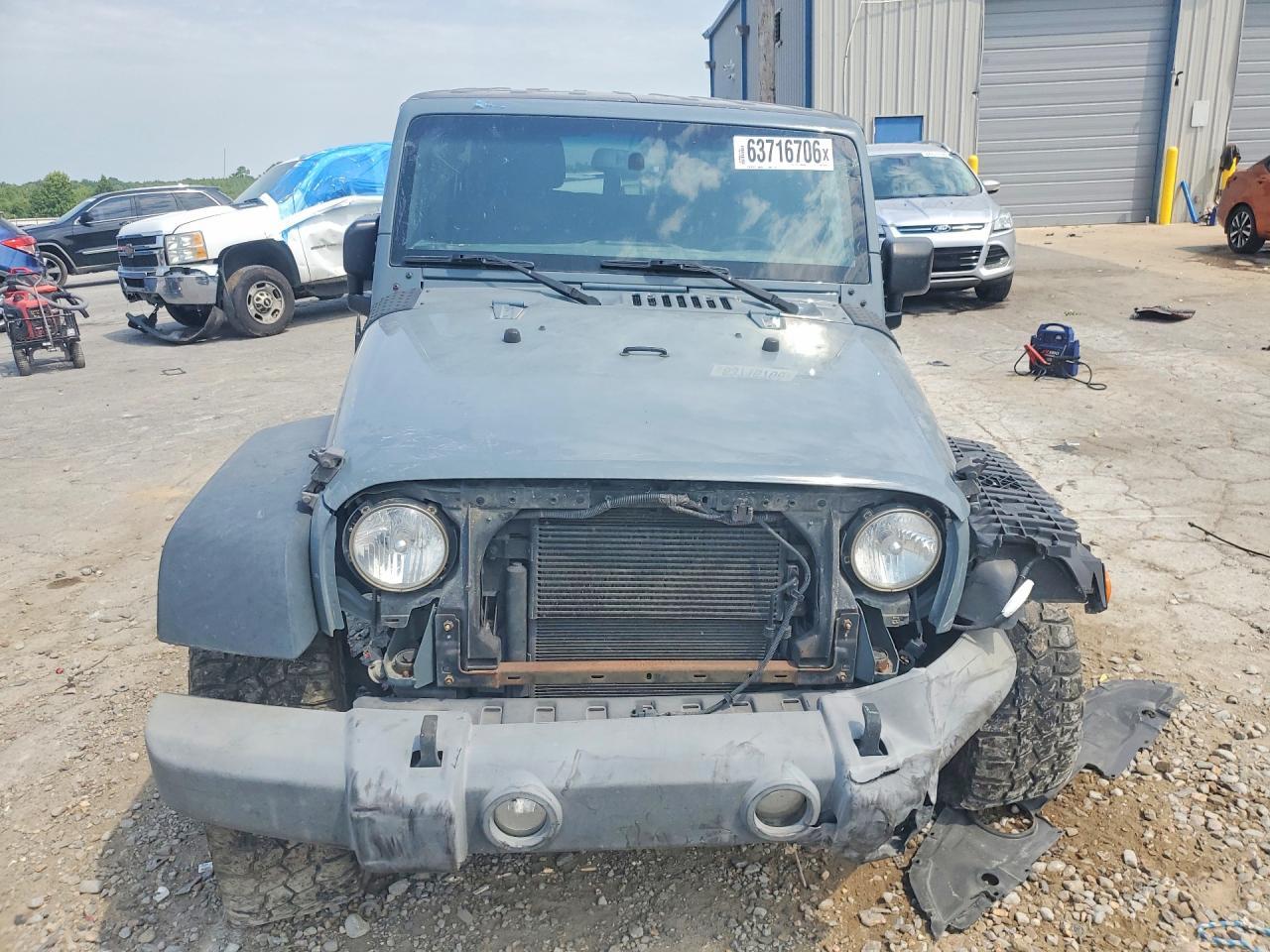 2015 Jeep Wrangler, Sport