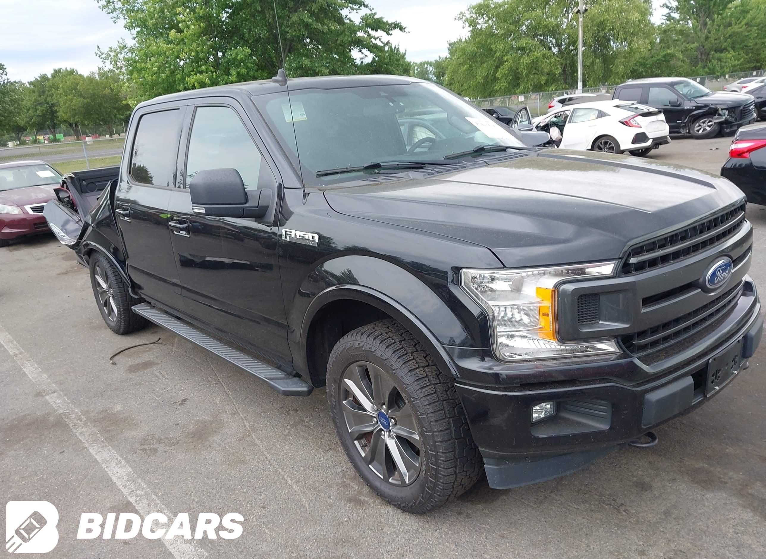 2019 Ford F-150, Lariat/Xl/Xlt