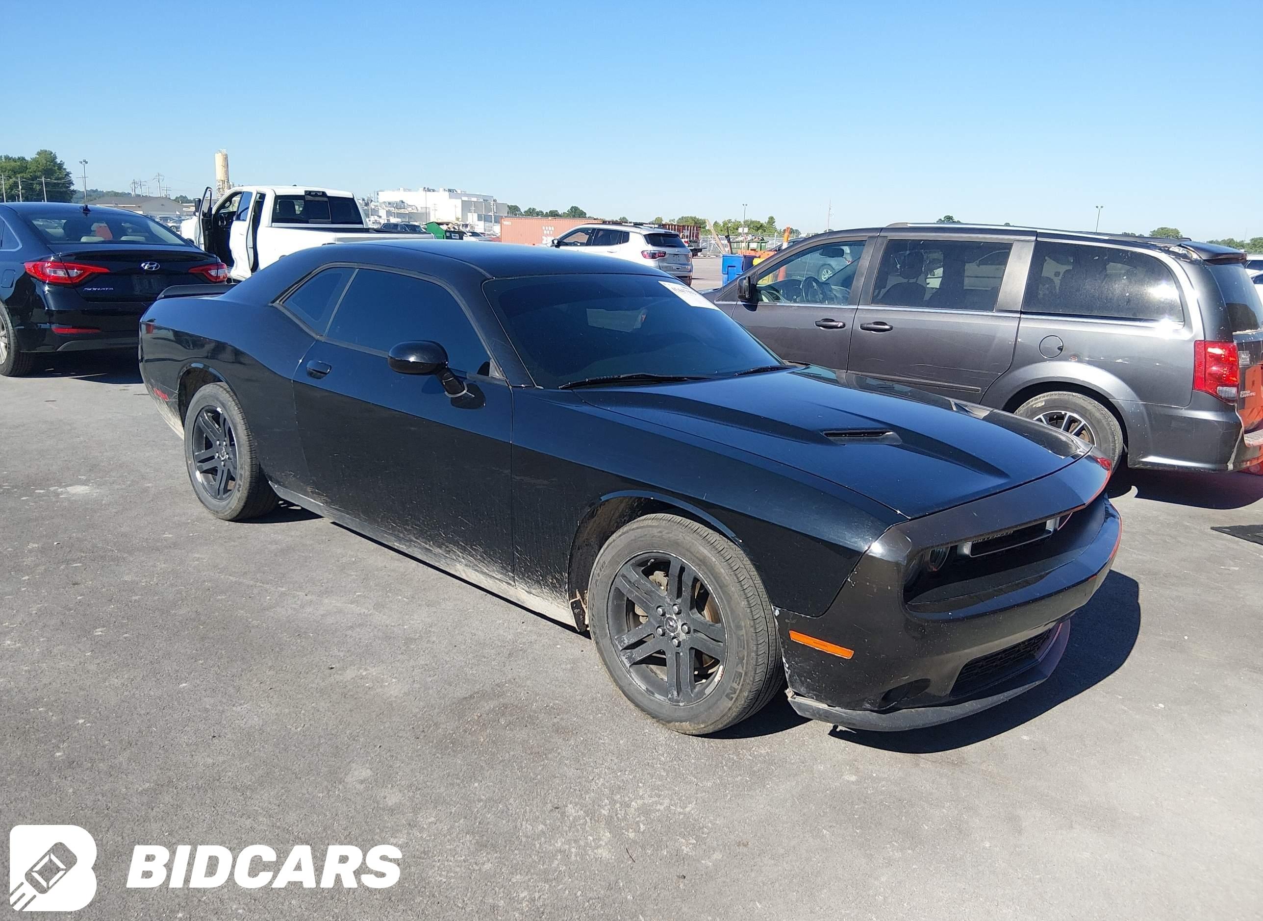 2016 Dodge Challenger, Sxt