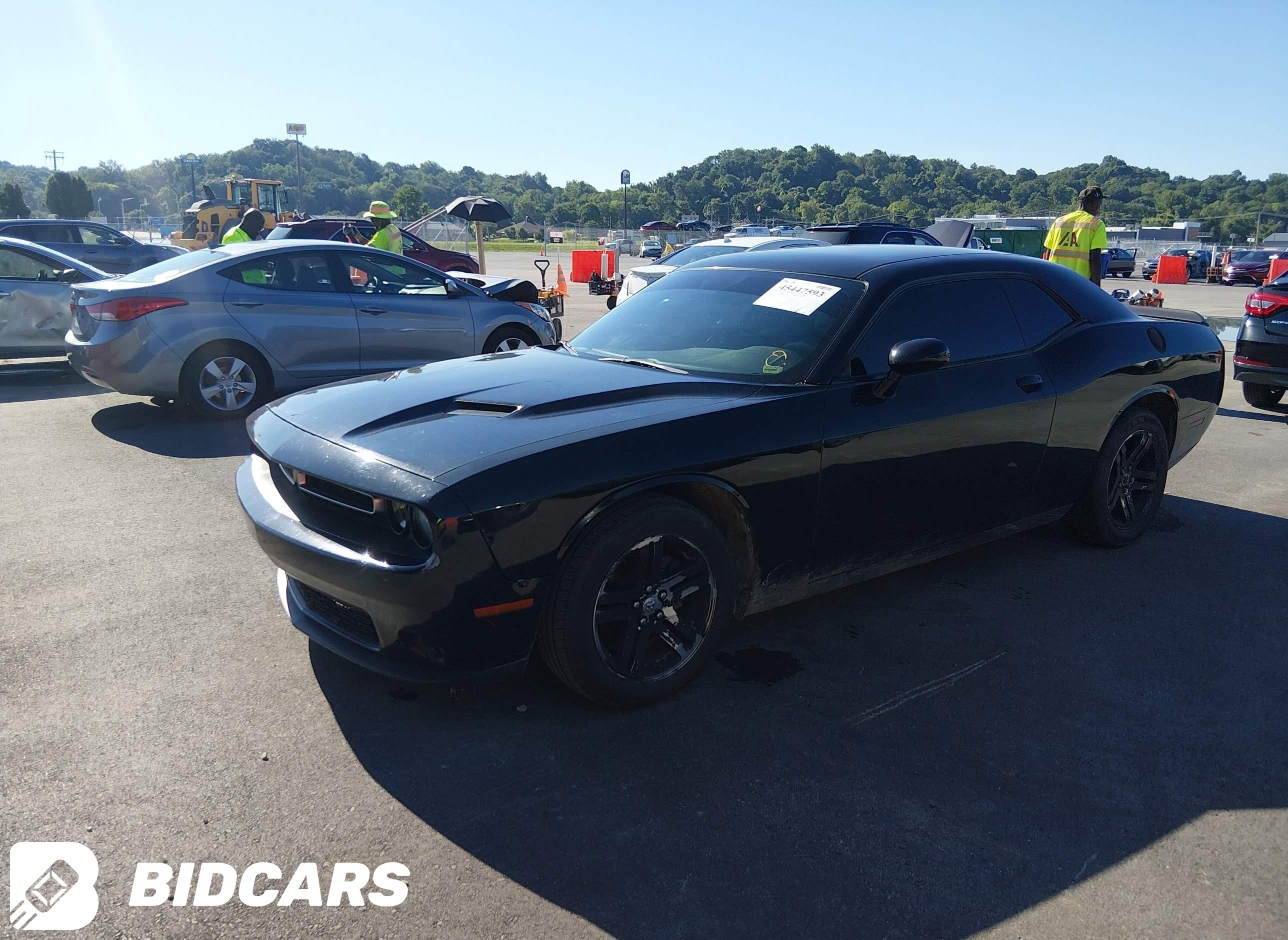2016 Dodge Challenger, Sxt