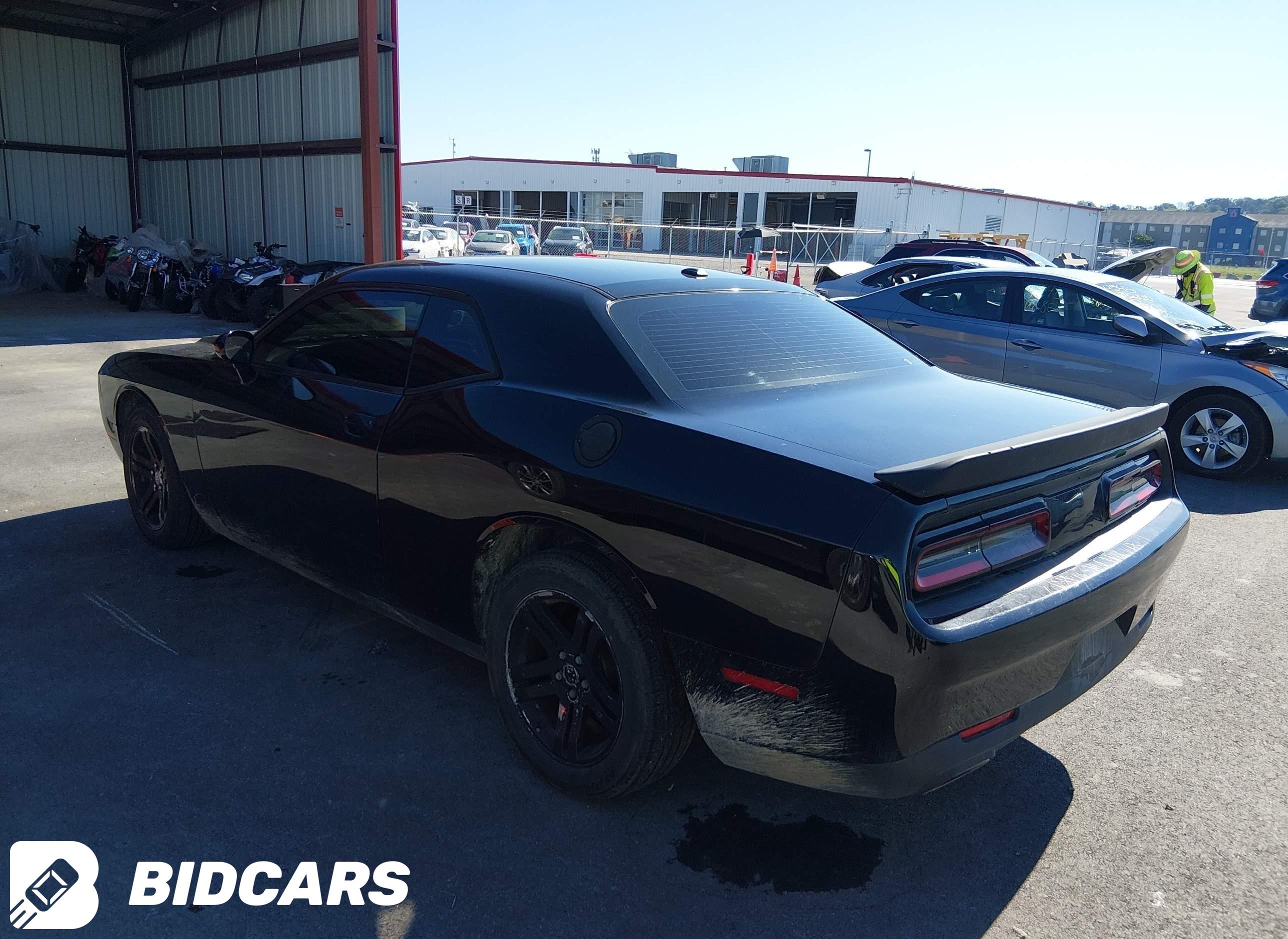 2016 Dodge Challenger, Sxt