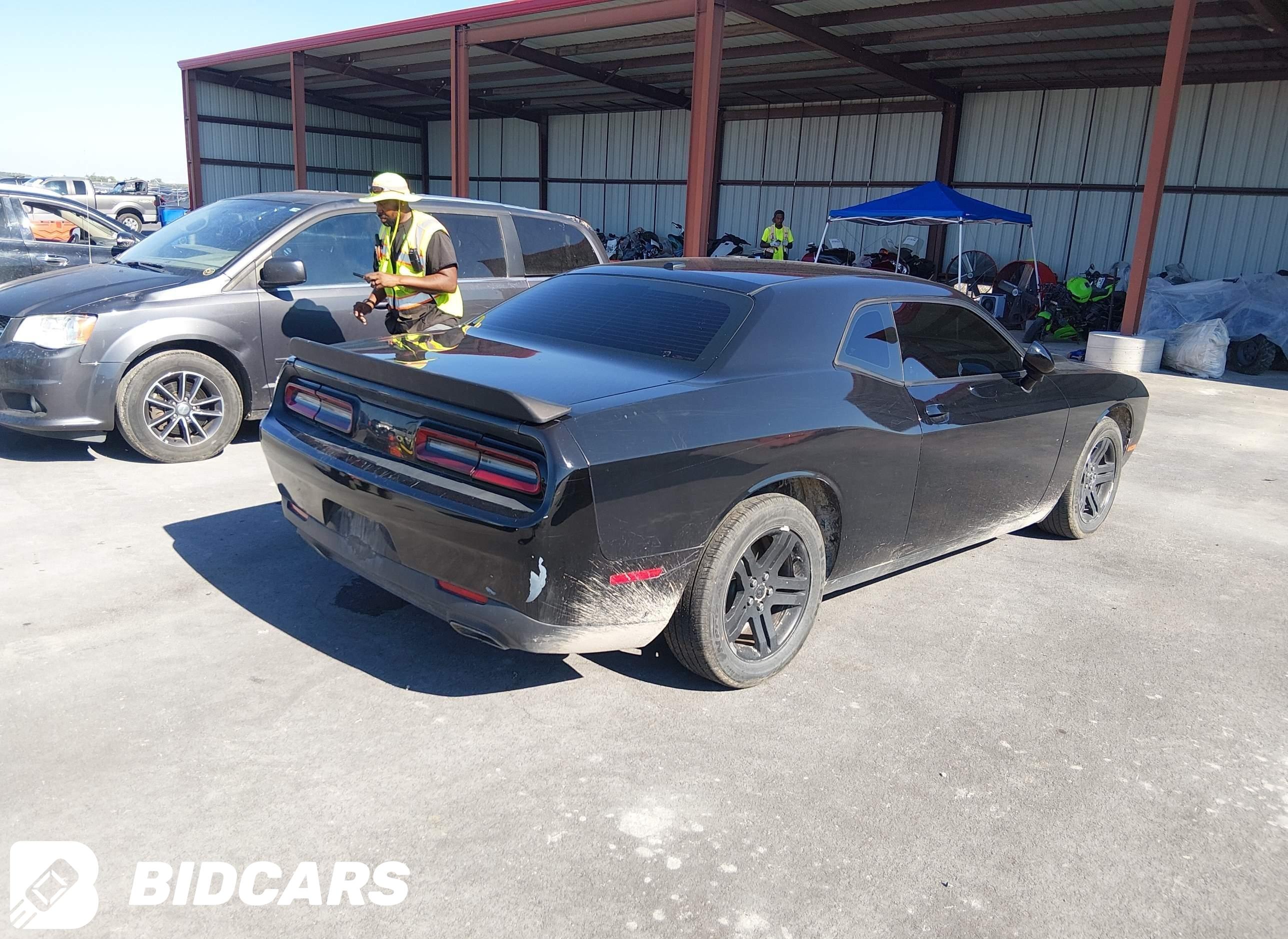 2016 Dodge Challenger, Sxt