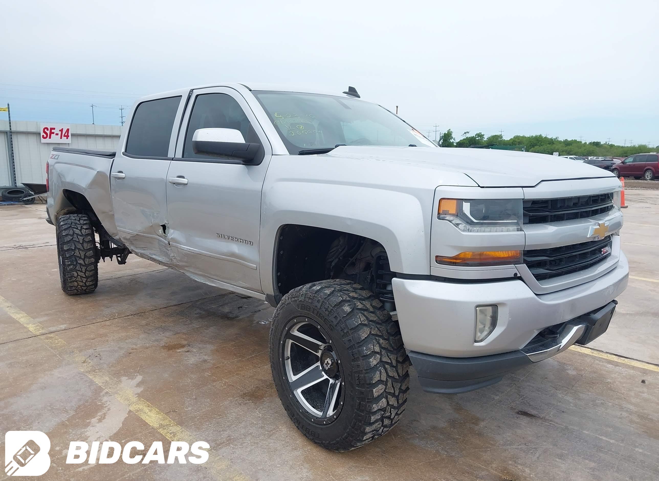 2018 Chevrolet Silverado 1500...