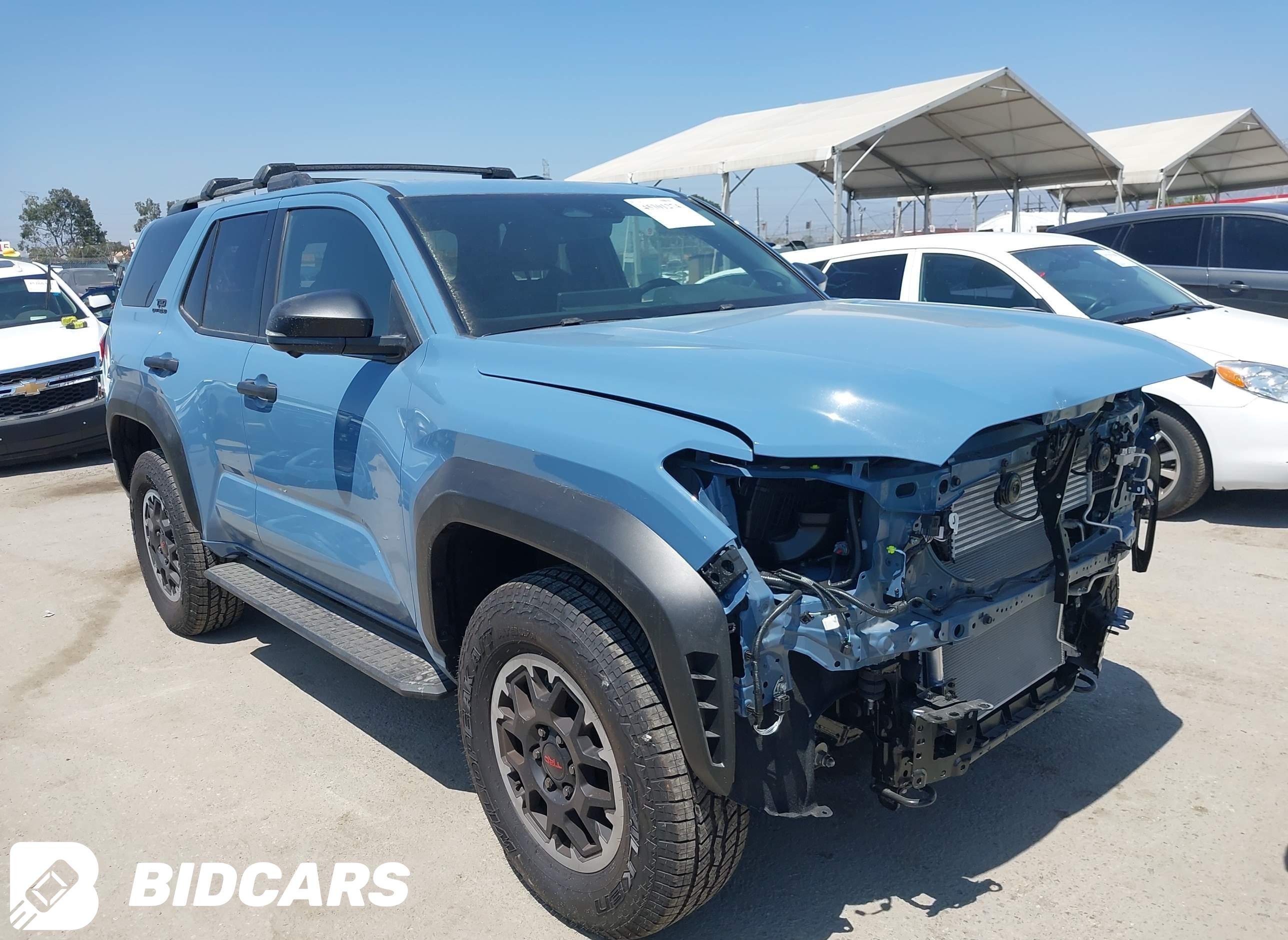 2026 Toyota 4runner, Trd Off...