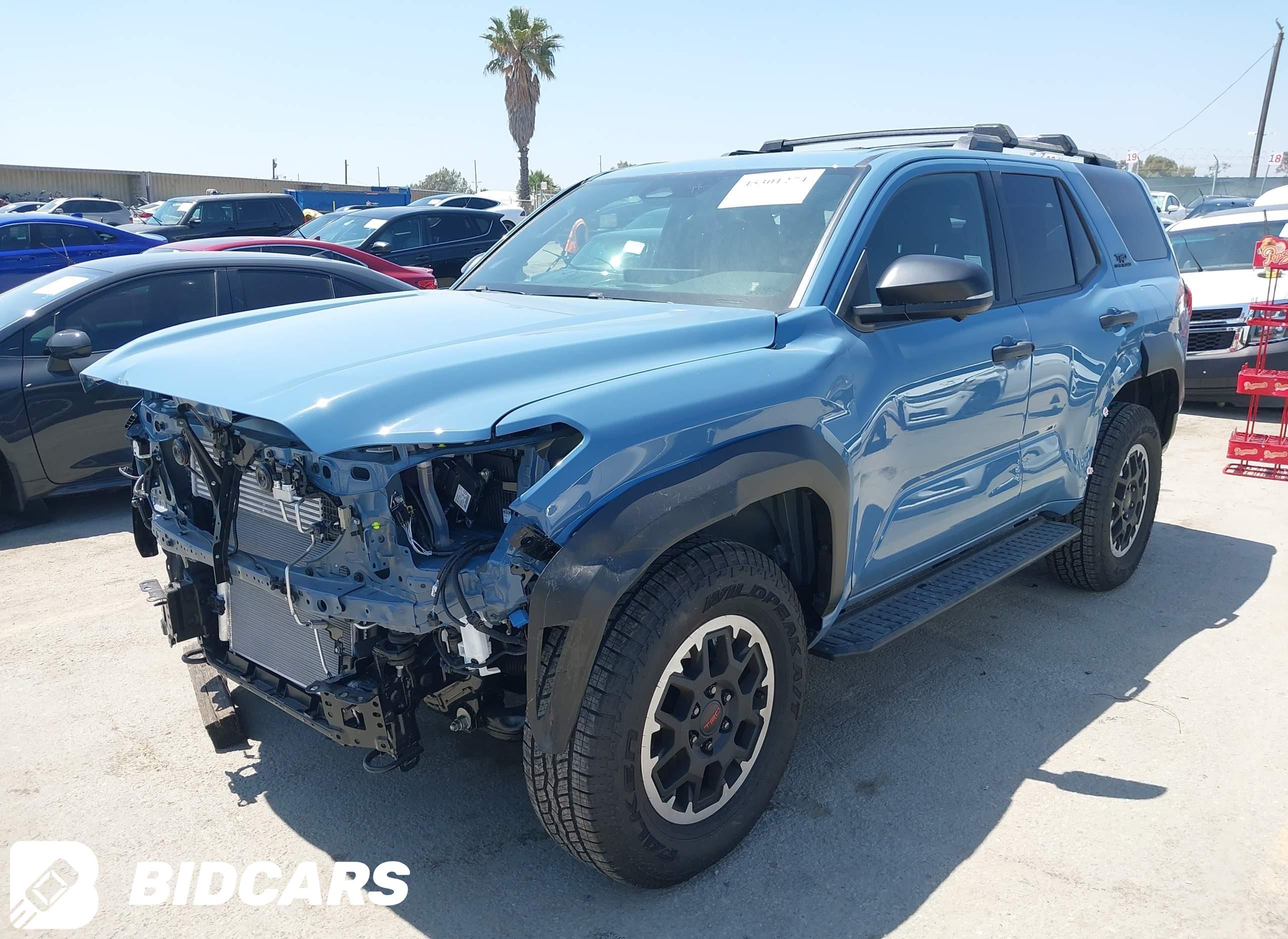 2026 Toyota 4runner, Trd Off...