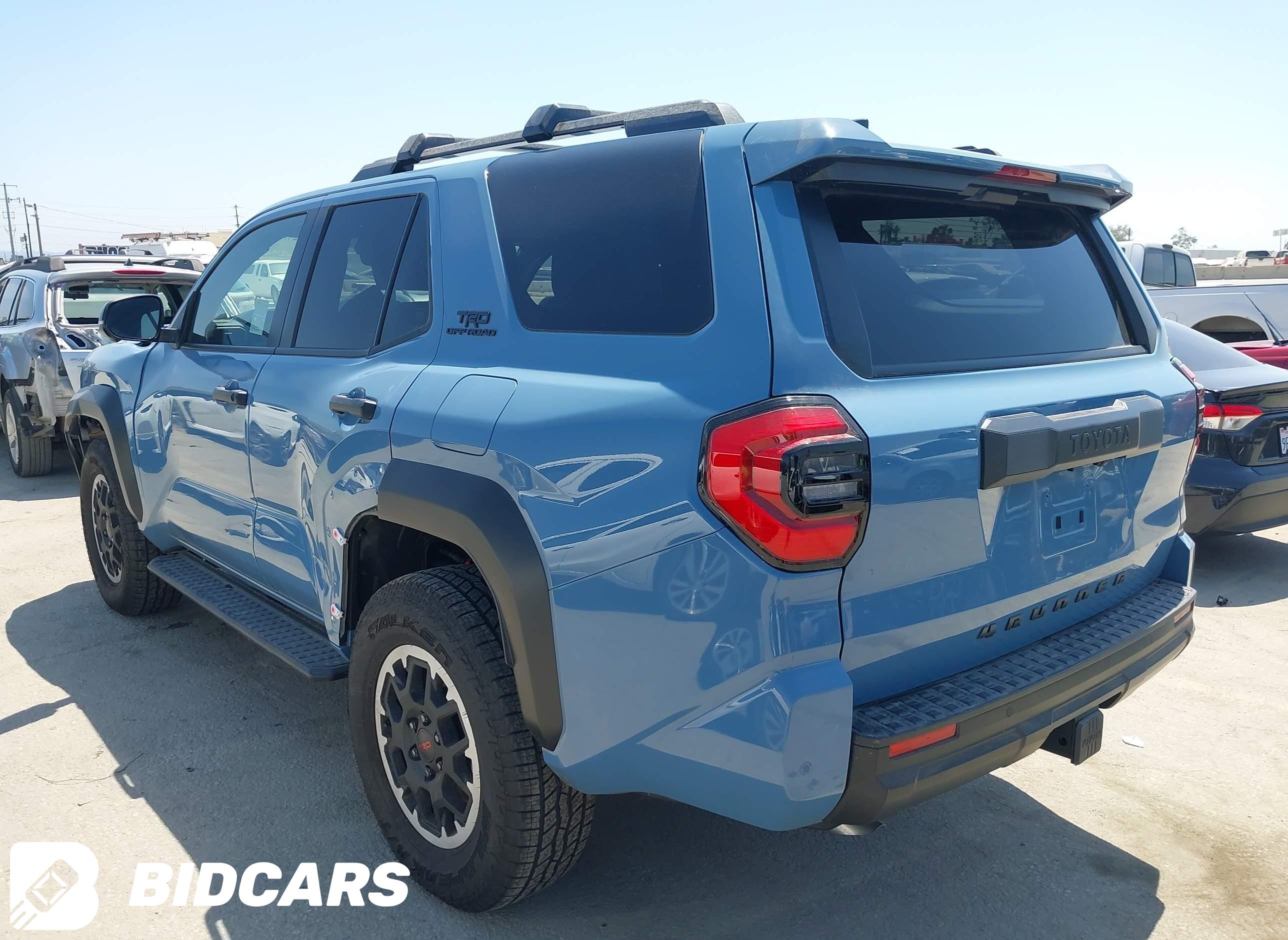 2026 Toyota 4runner, Trd Off...