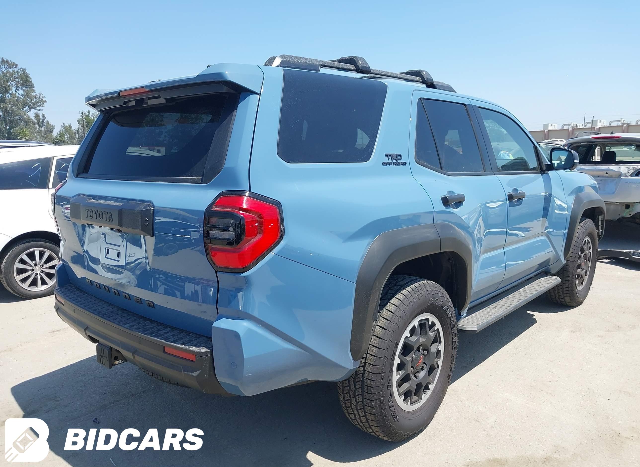 2026 Toyota 4runner, Trd Off...