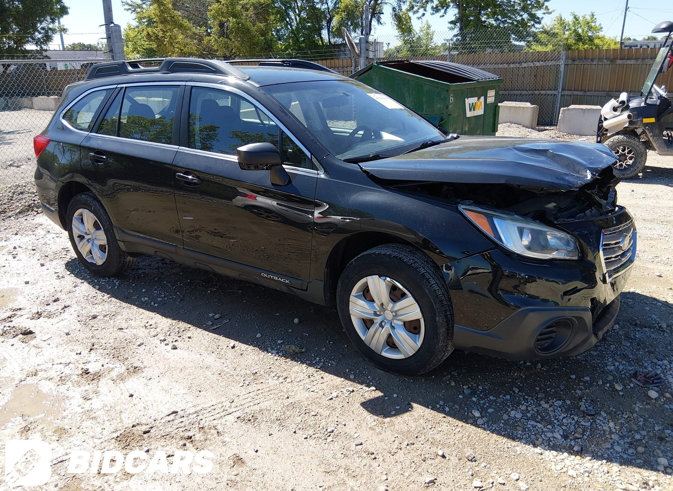2016 Subaru Outback, 2.5I