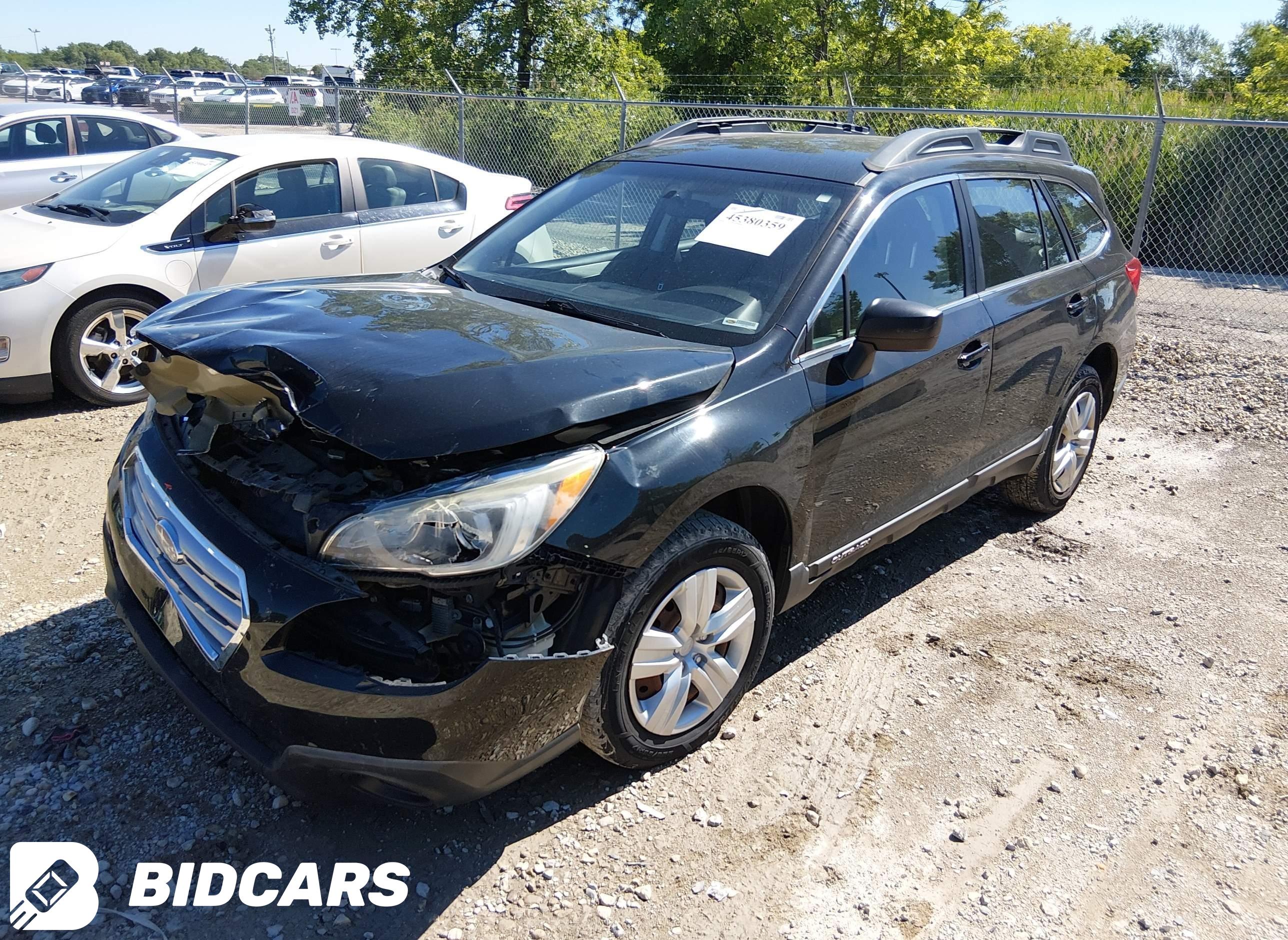 2016 Subaru Outback, 2.5I