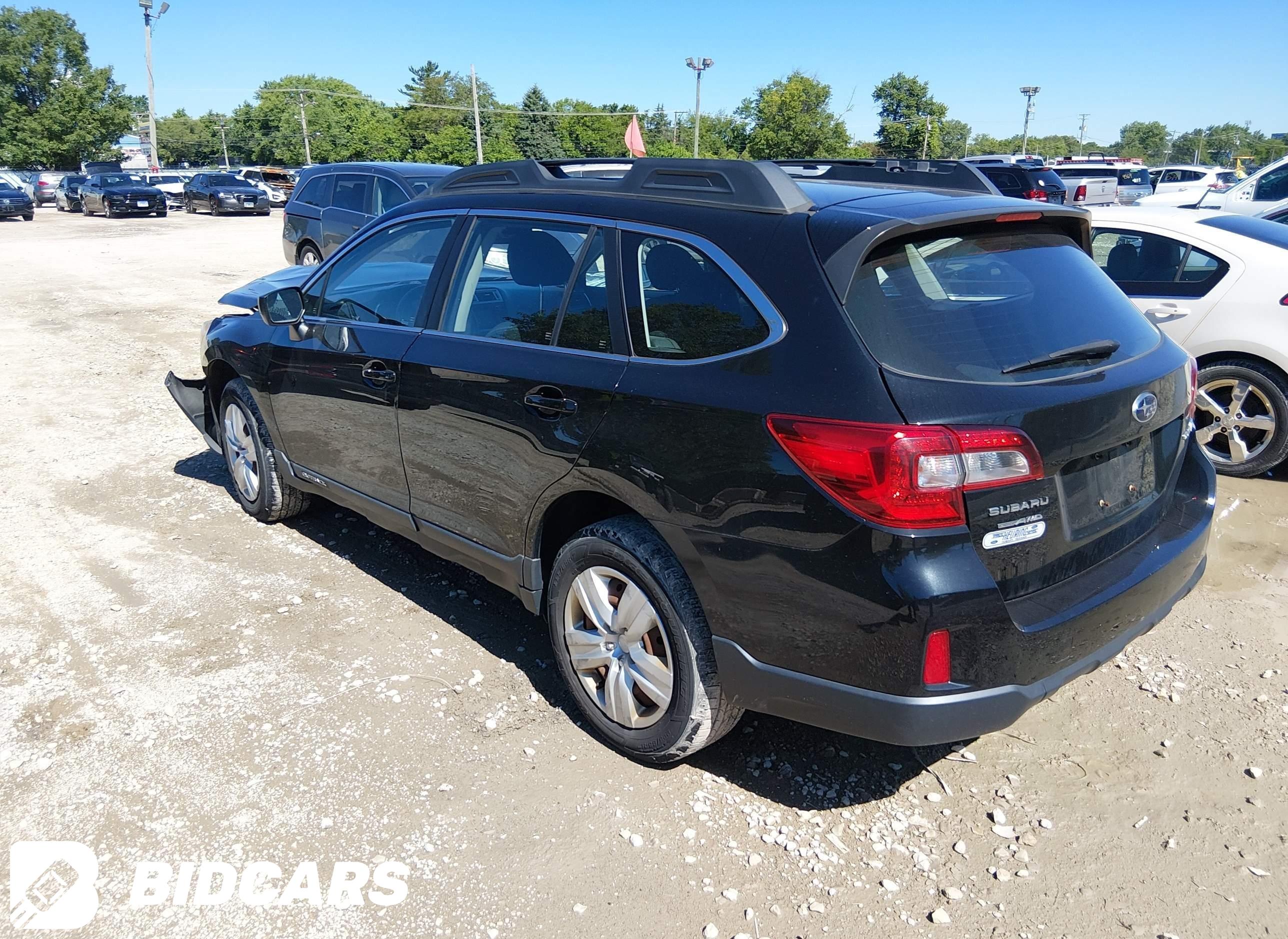 2016 Subaru Outback, 2.5I