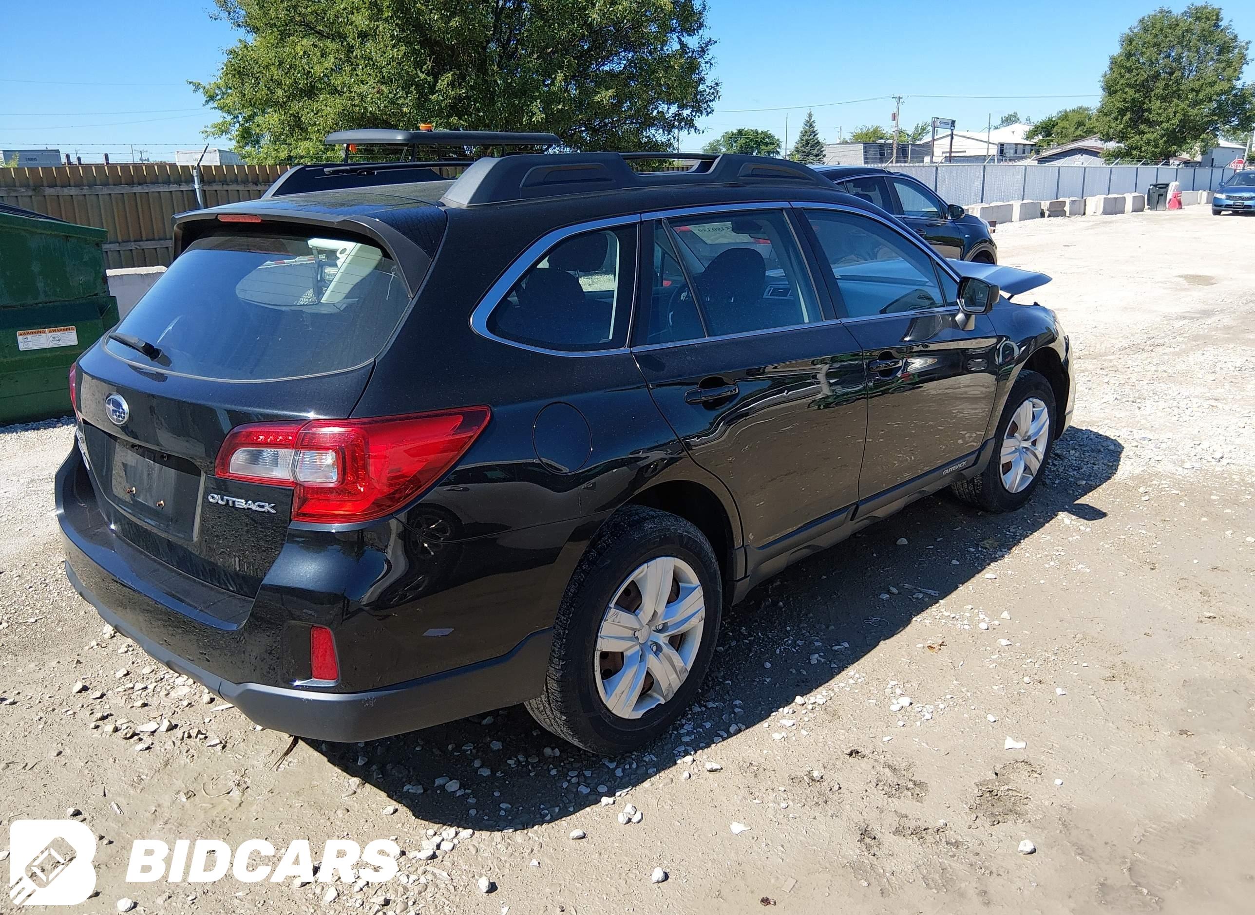 2016 Subaru Outback, 2.5I