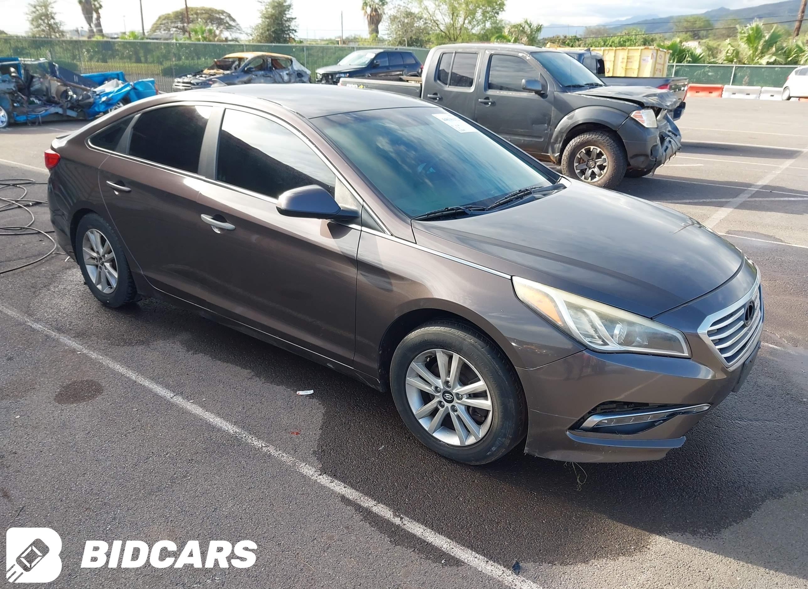 2015 Hyundai Sonata, SE