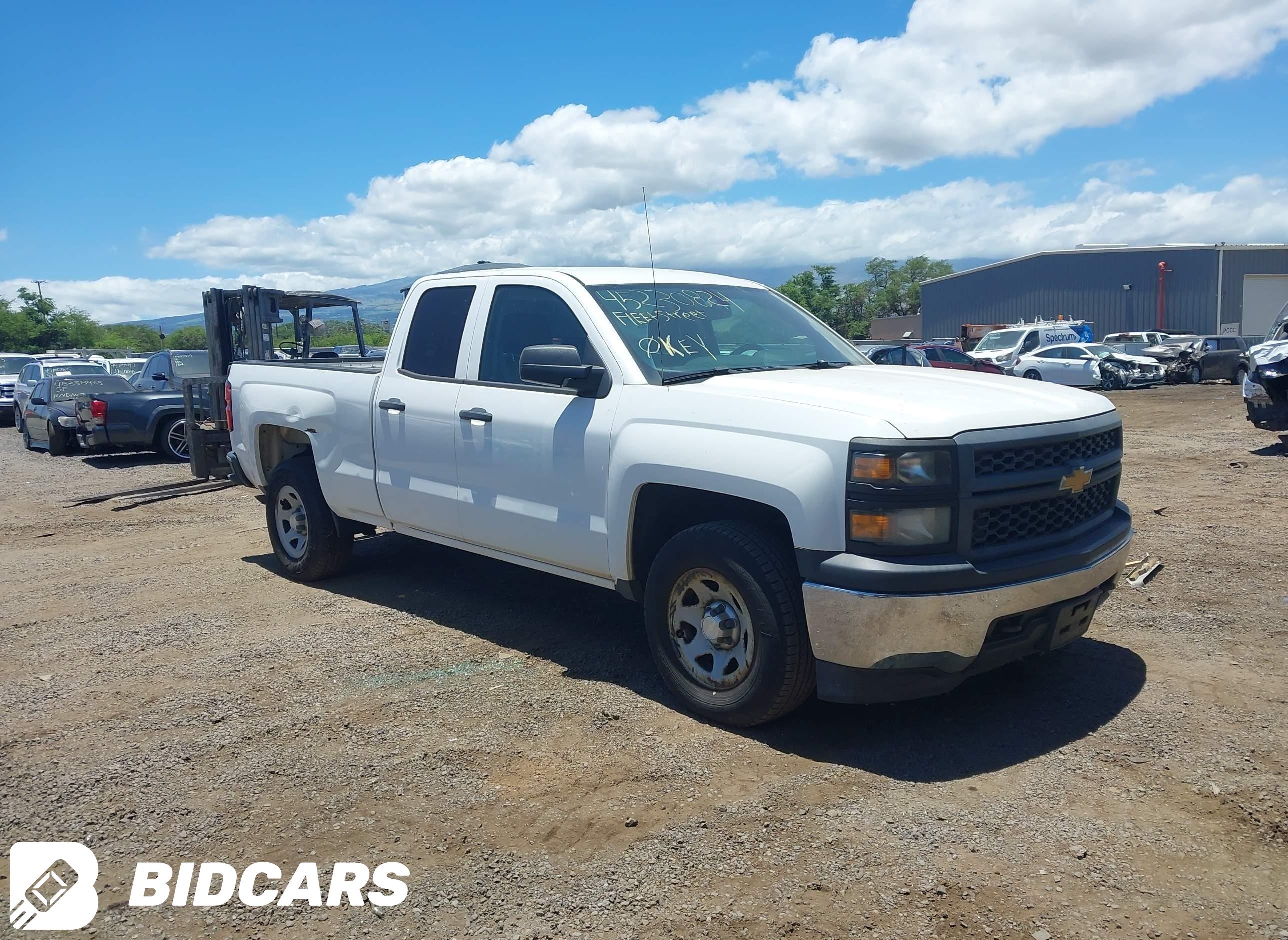 2015 Chevrolet Silverado 1500...