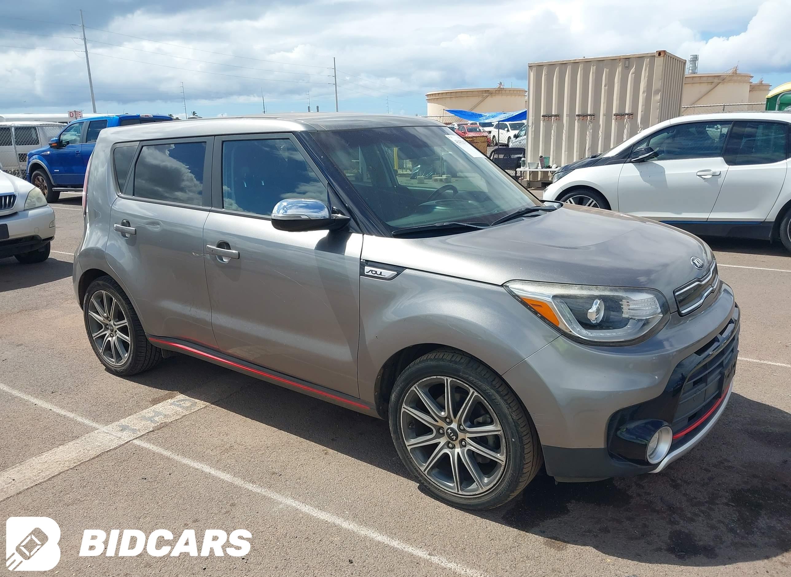 2018 KIA Soul, !