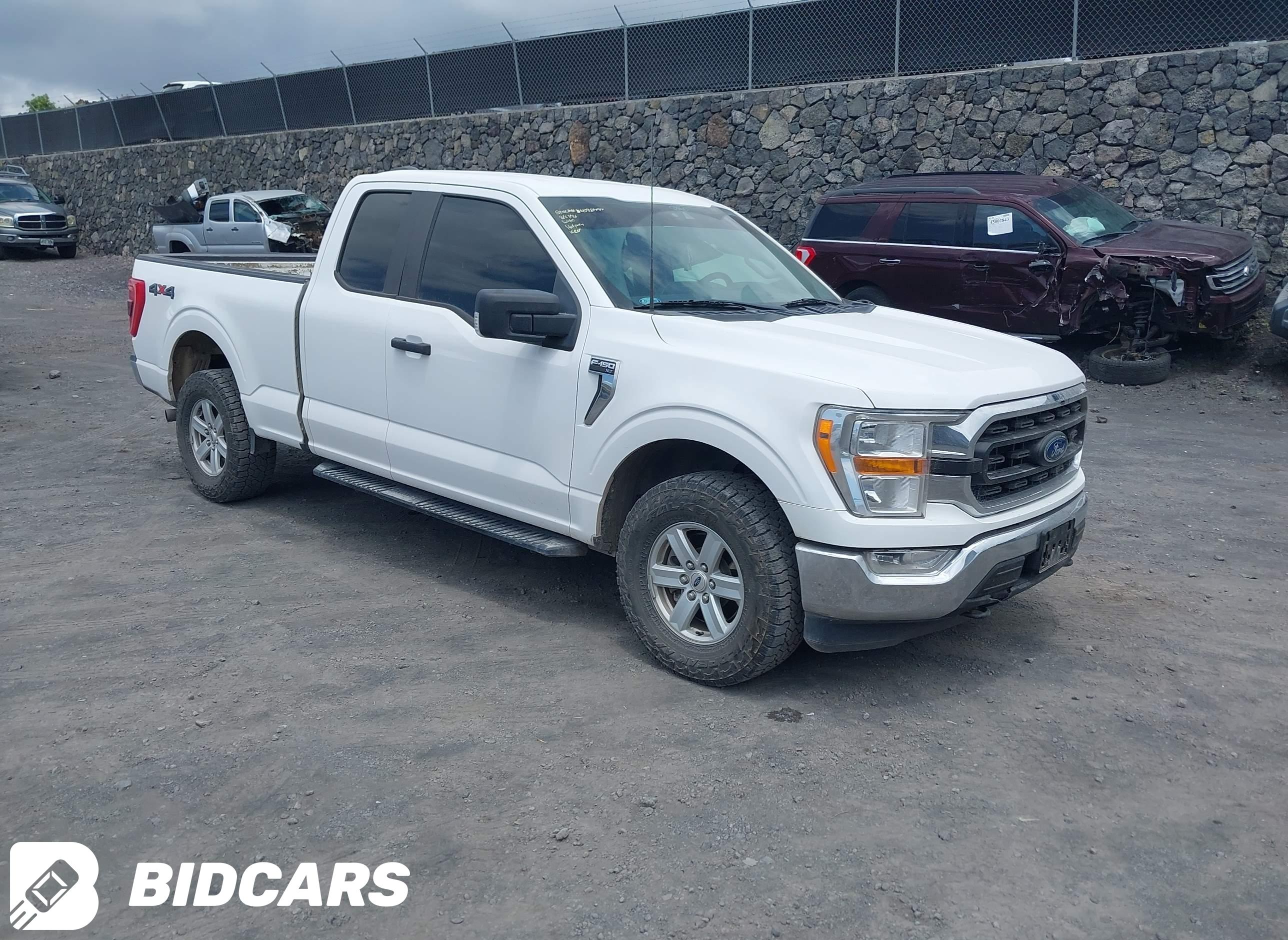 2021 Ford F-150, Xlt