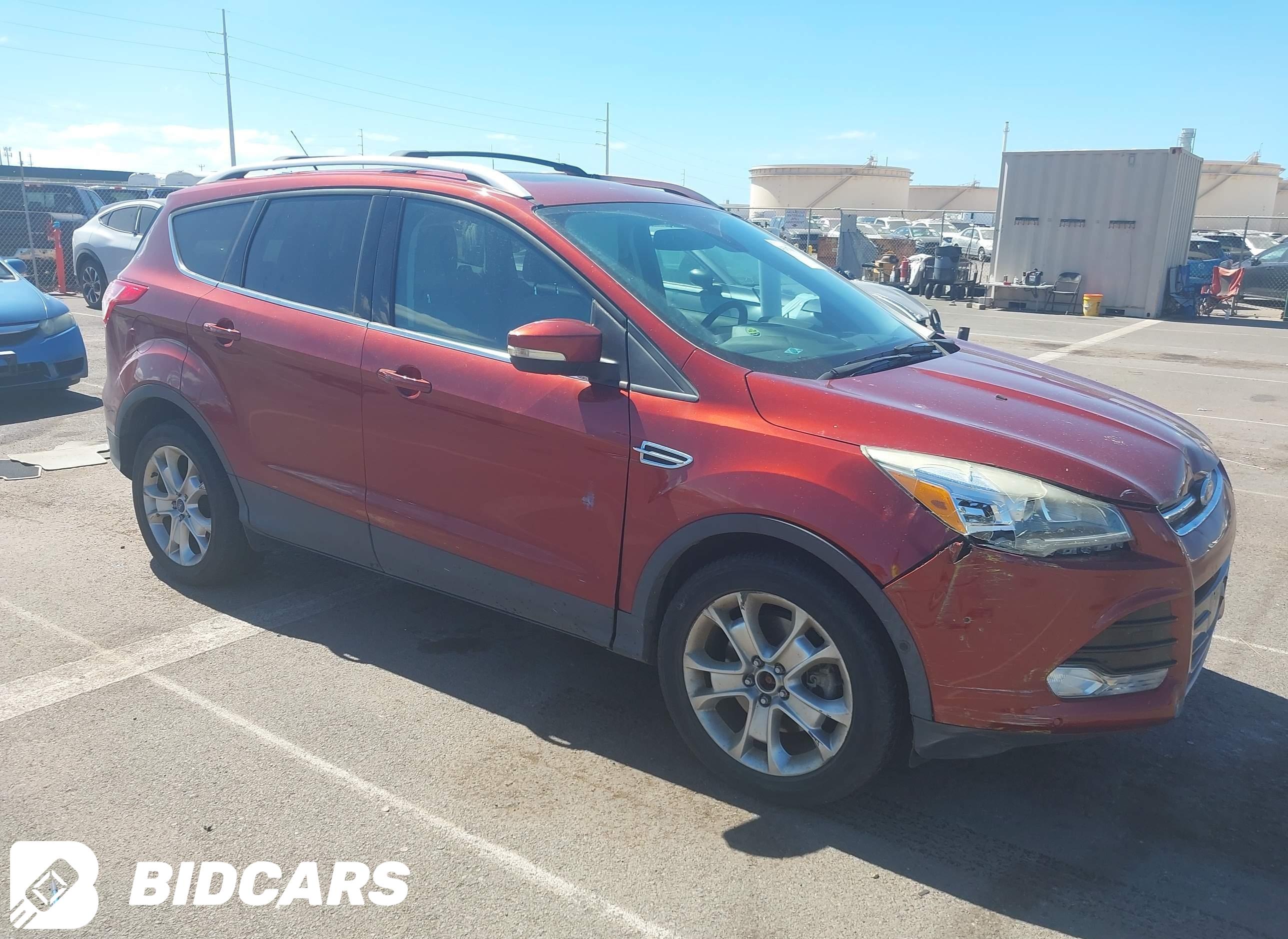 2015 Ford Escape, Titanium
