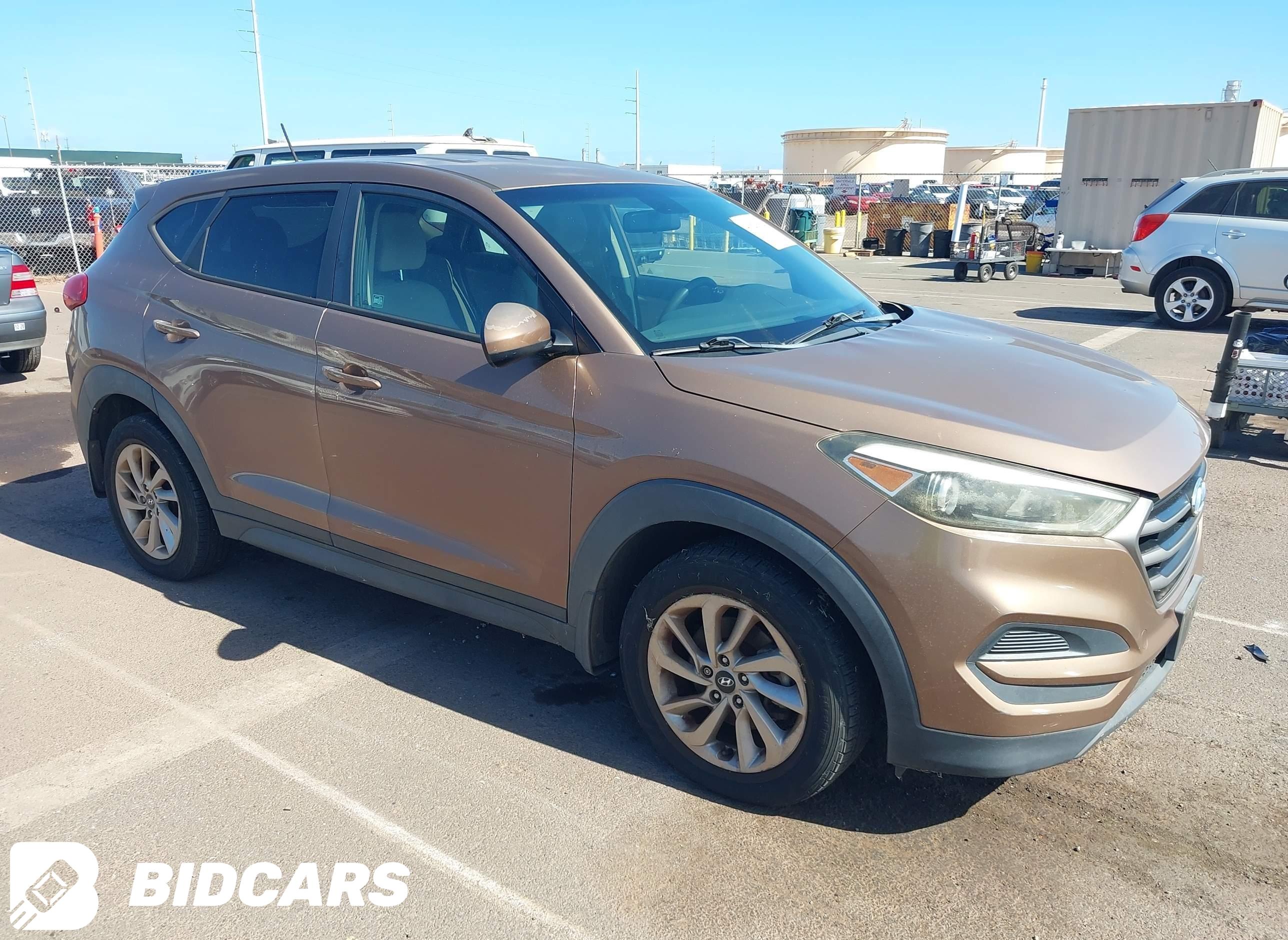 2016 Hyundai Tucson, SE