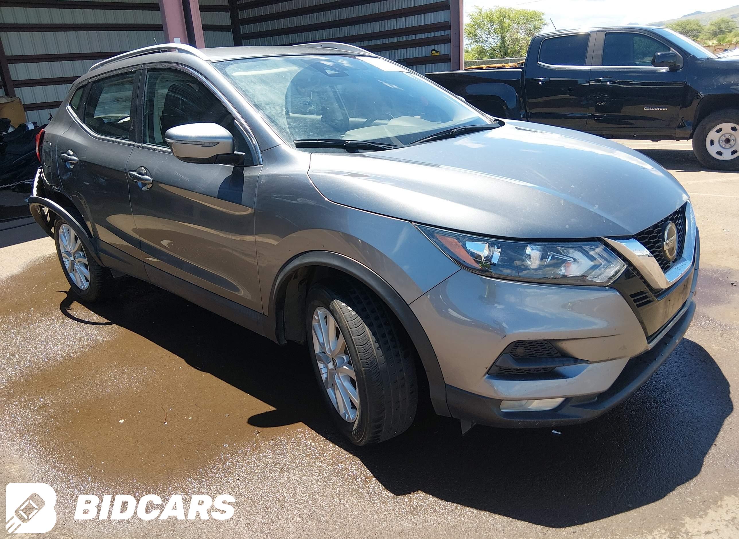 2021 Nissan Rogue, Sport Sv F...